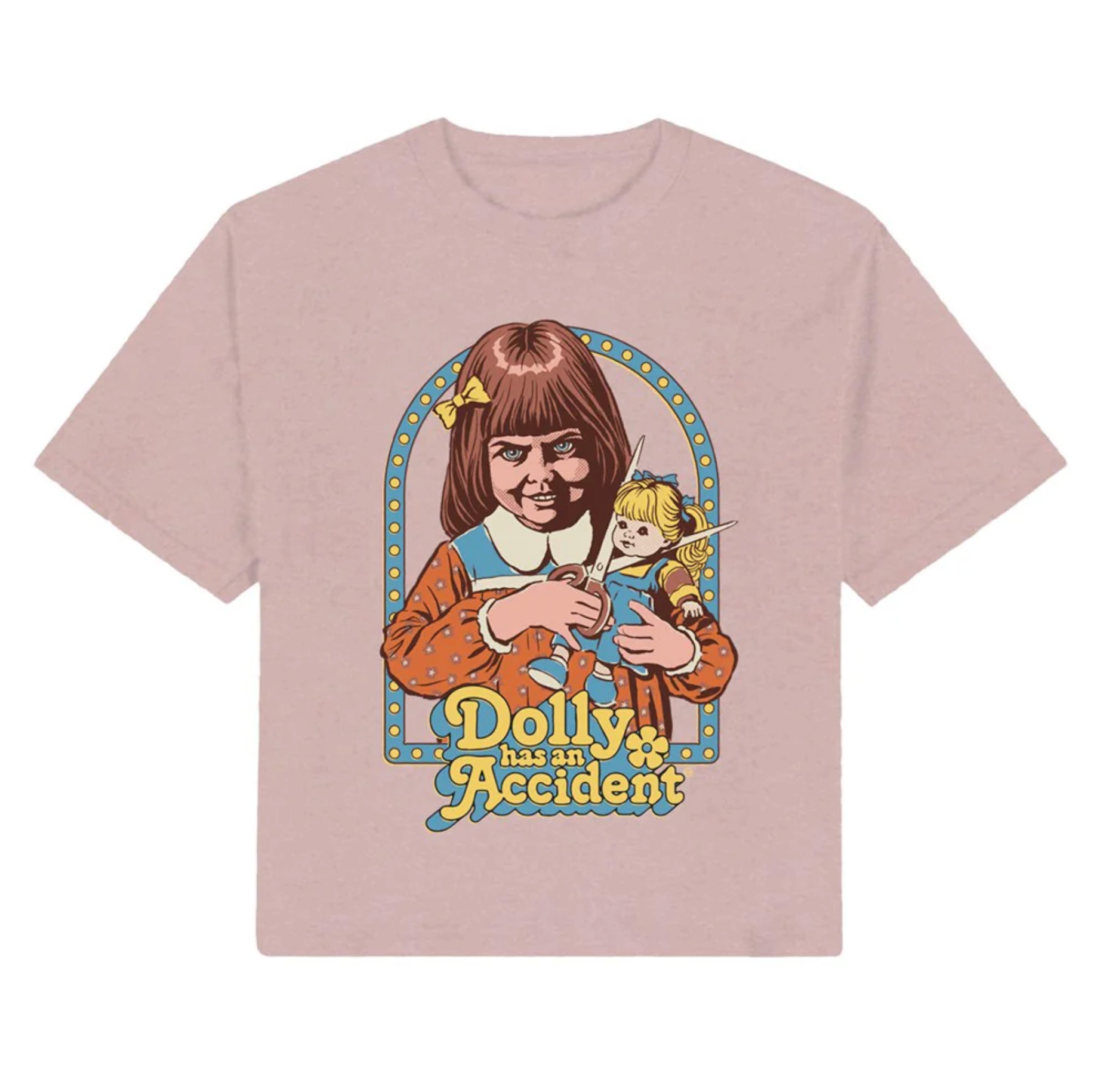(CROPPED) DOLLY HAS AN ACCIDENT