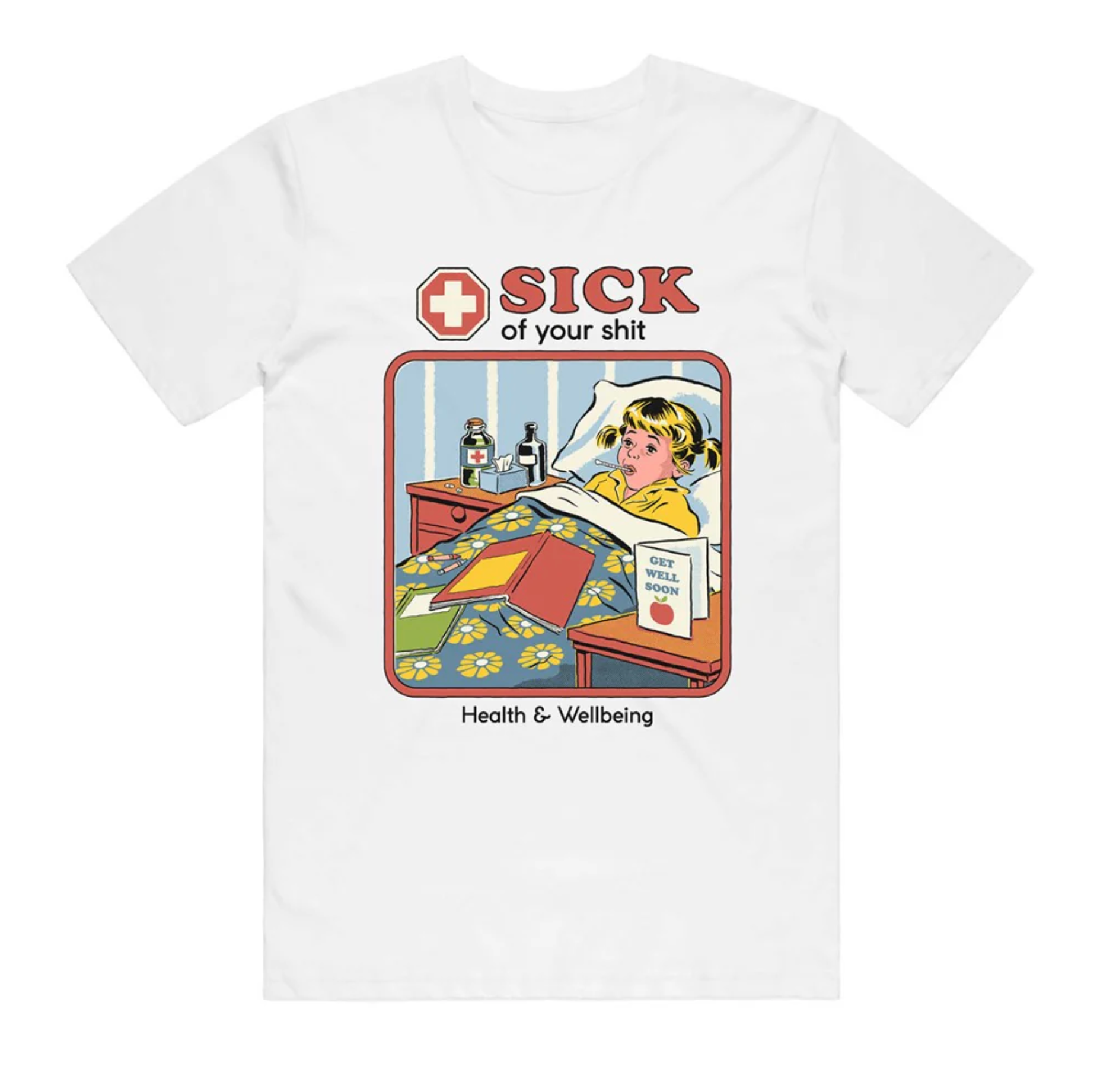 (REGULAR) SICK OF YOUR SHIT