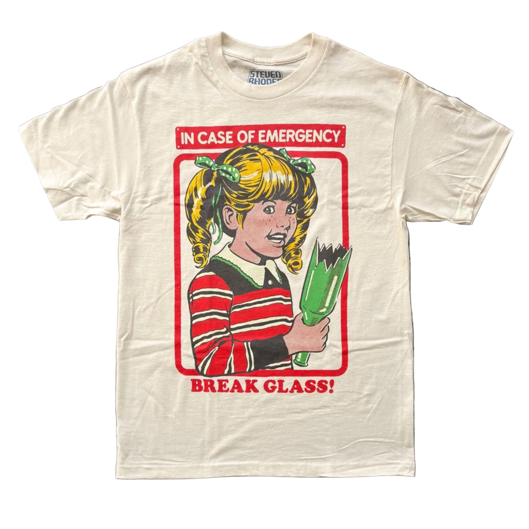 (REGULAR) BREAK GLASS