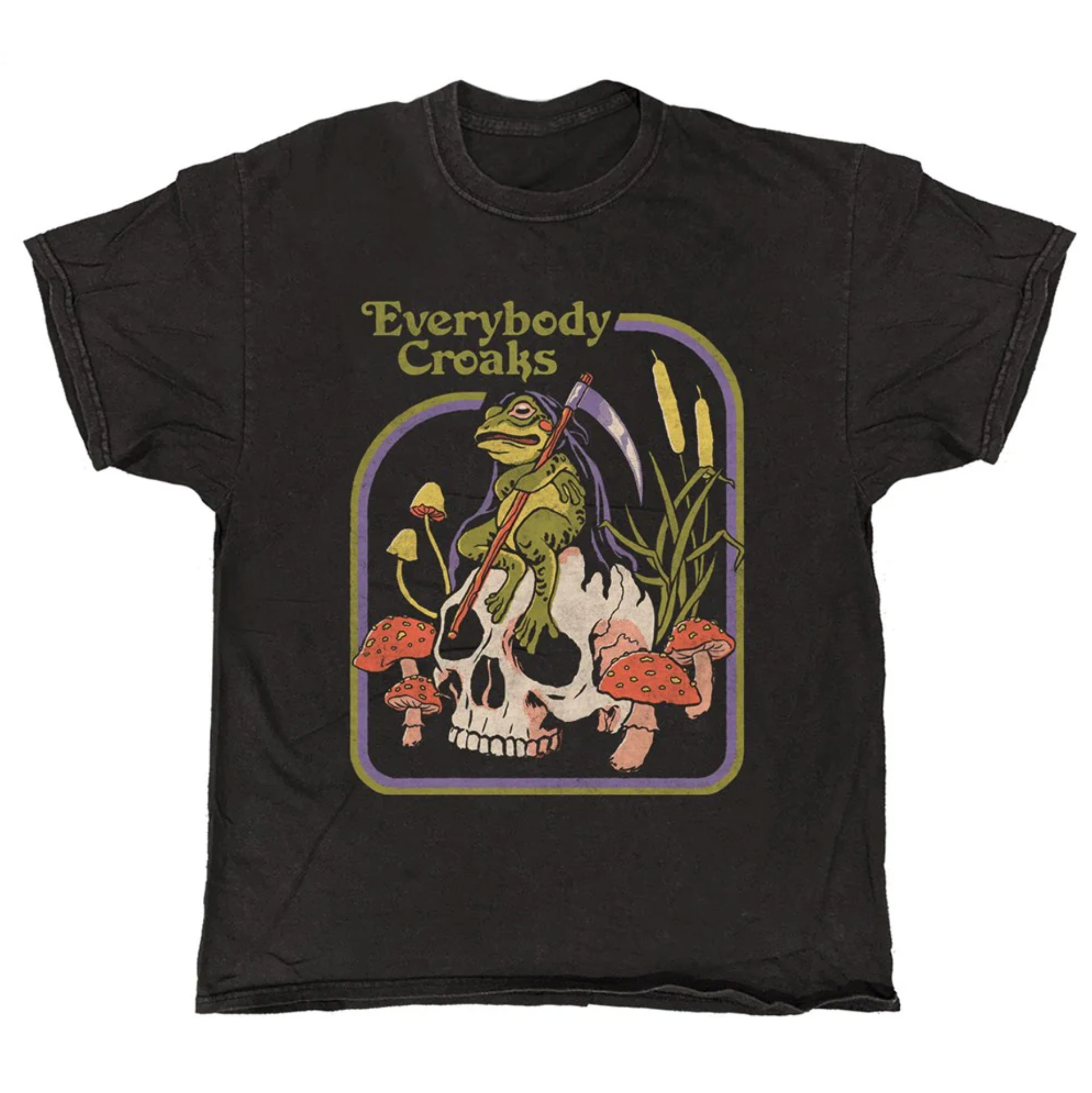(OVERSIZED) EVERYBODY CROAKS