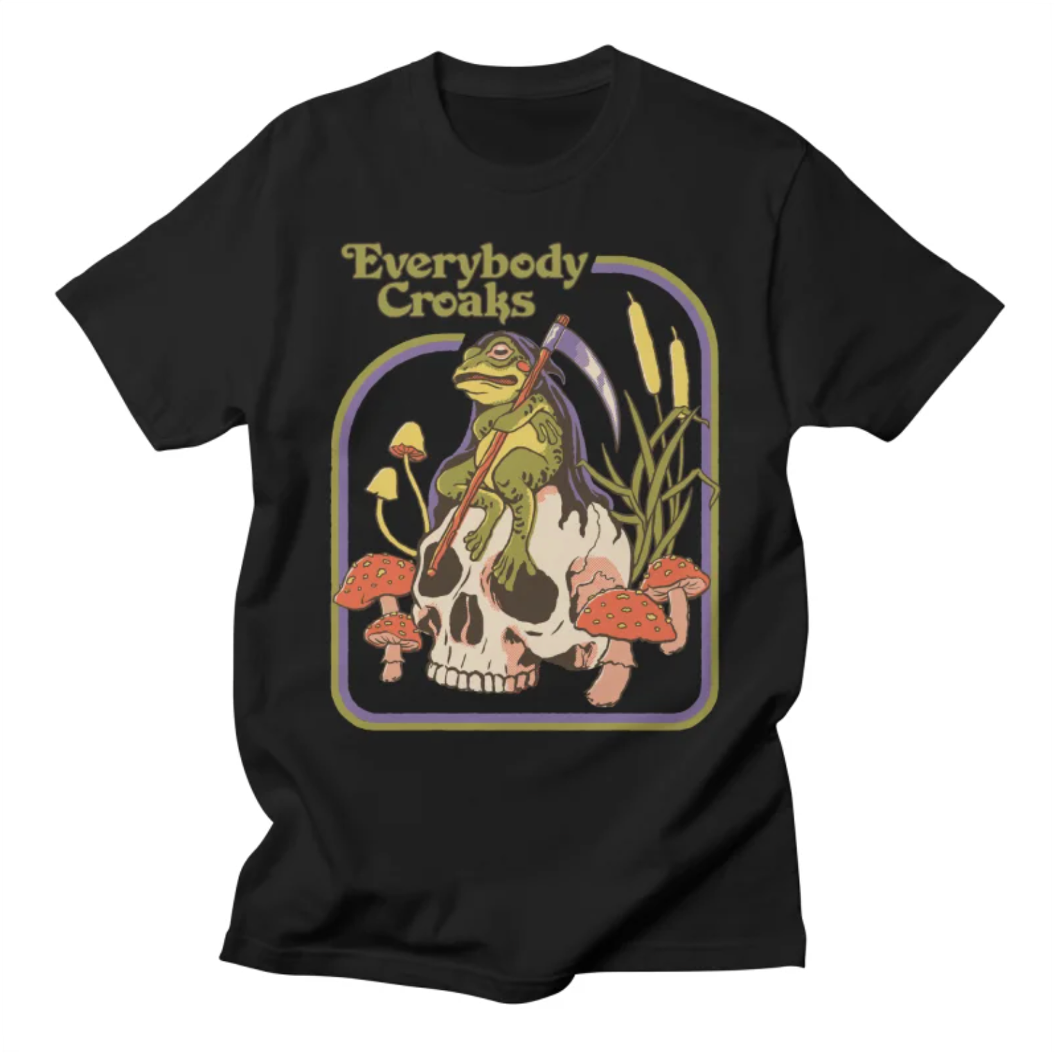 (REGULAR) EVERYBODY CROAKS