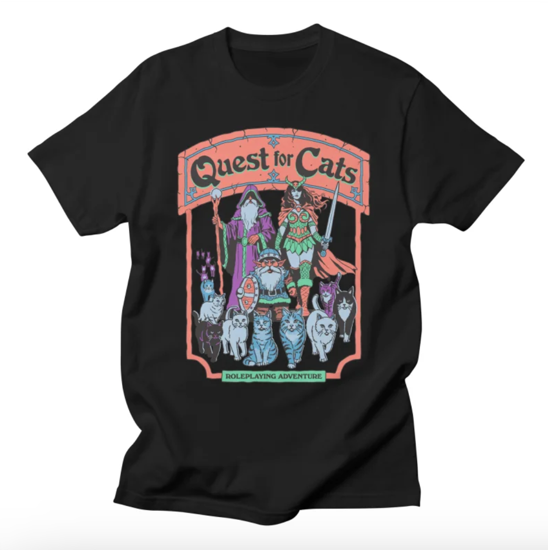 (REGULAR) QUEST FOR CATS