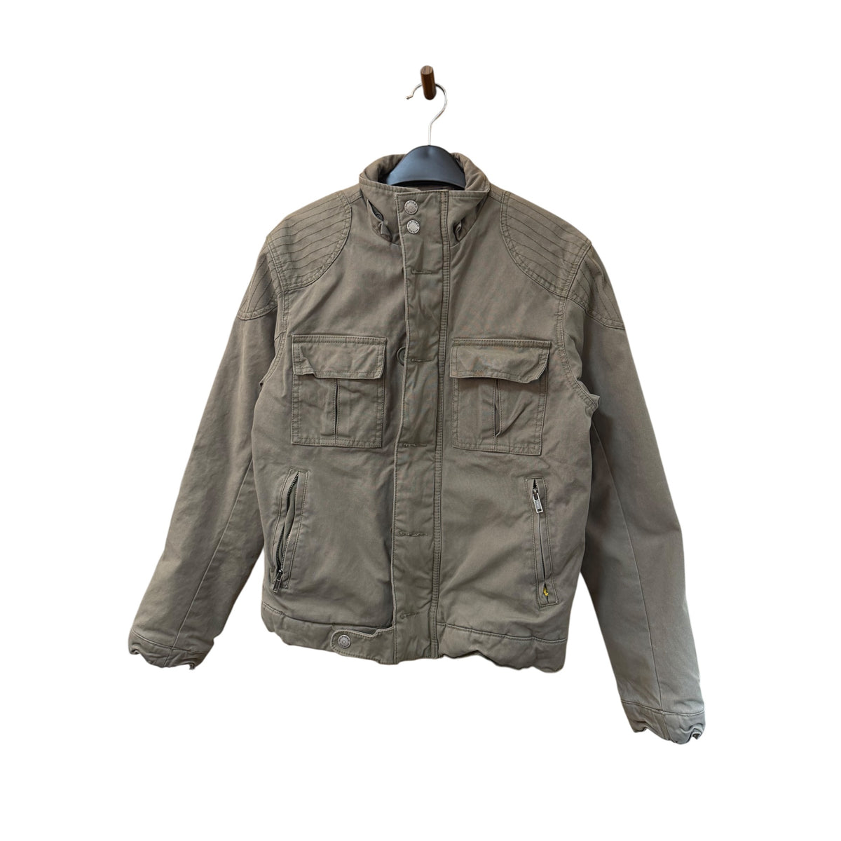 HILFIGER DEMIN JACKET - S