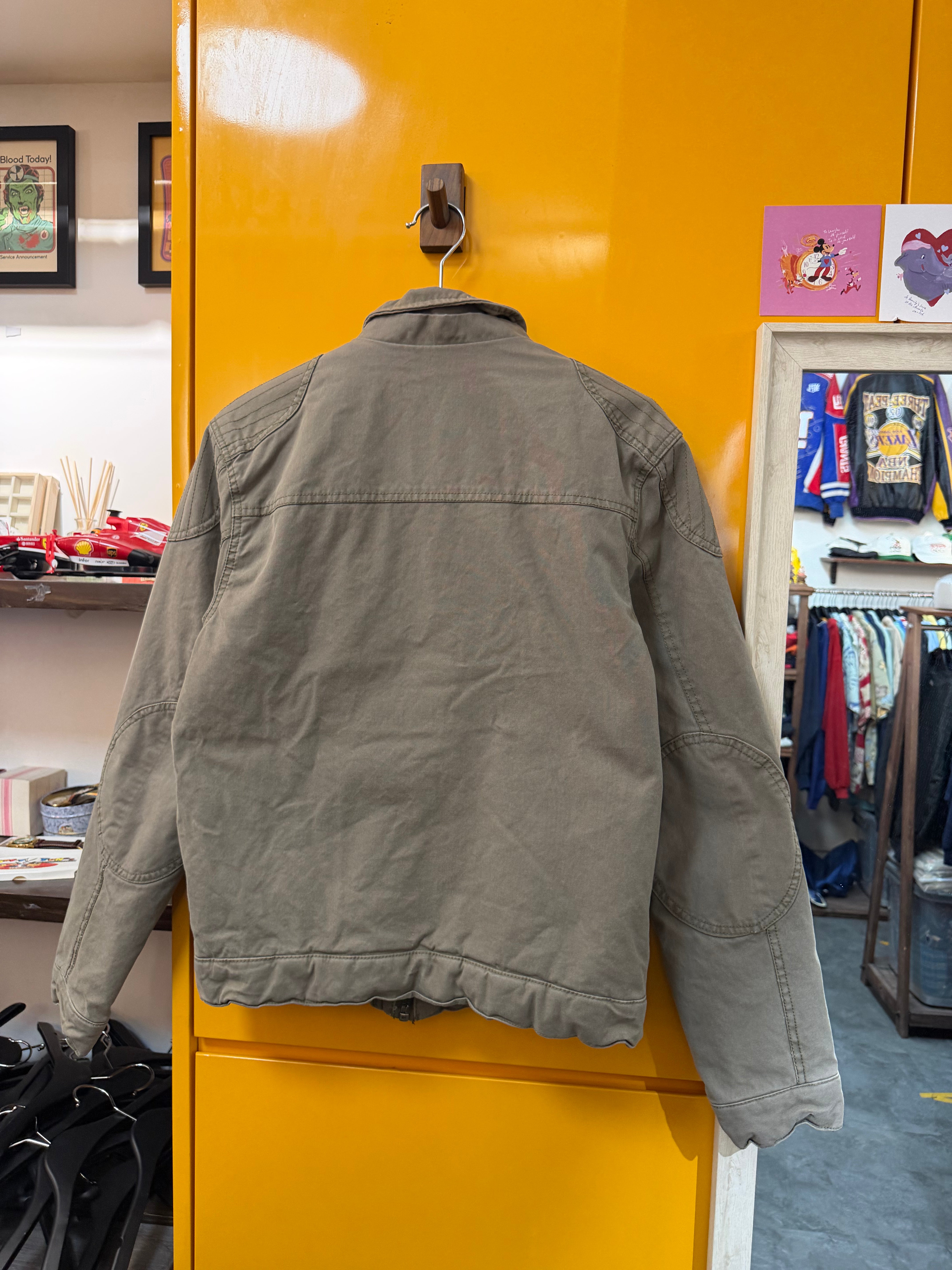 HILFIGER DEMIN JACKET - S