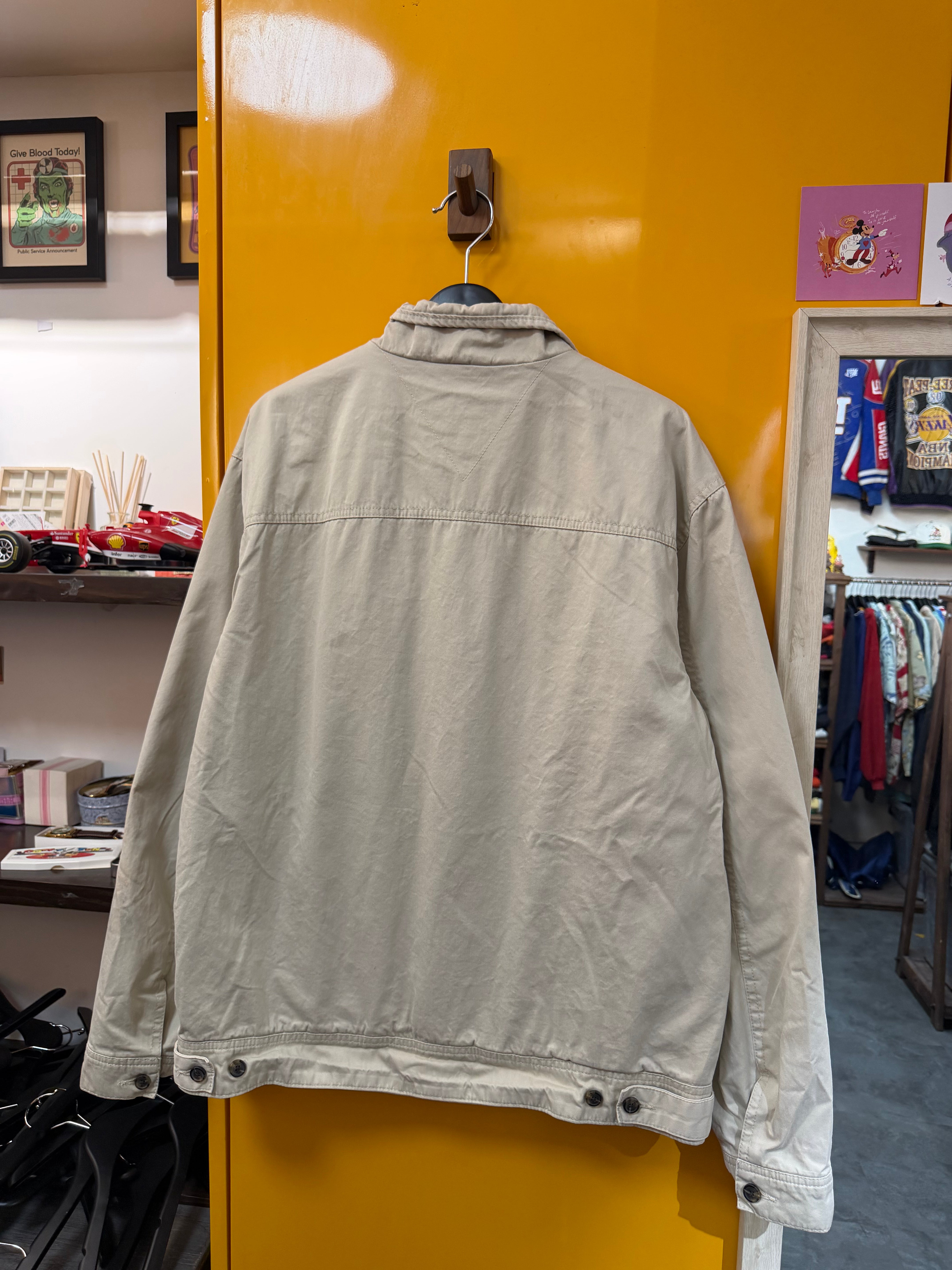 TOMMY HILFIGER JACKET - L-XL