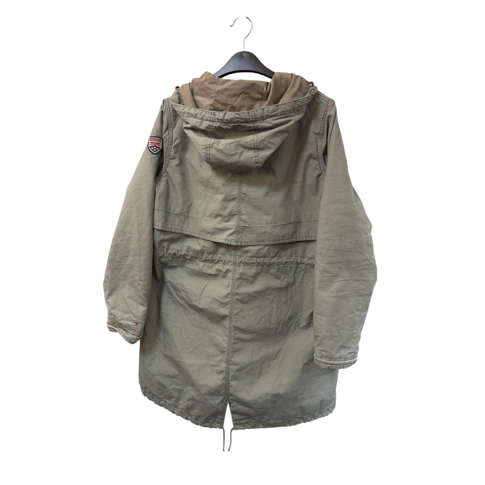 HILFIGER DENIM JACKET - L