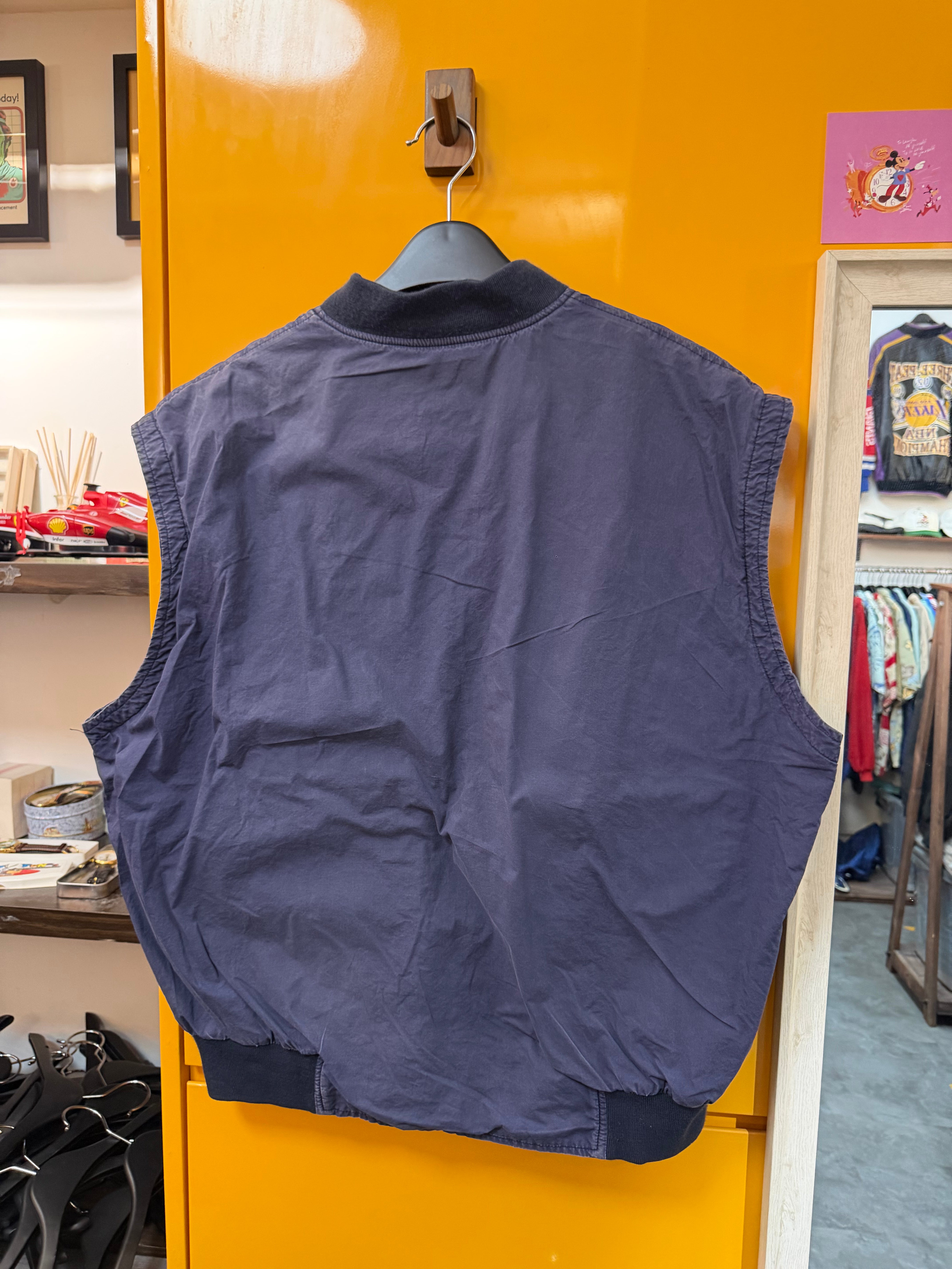 LACOSTE VEST JACKET - L