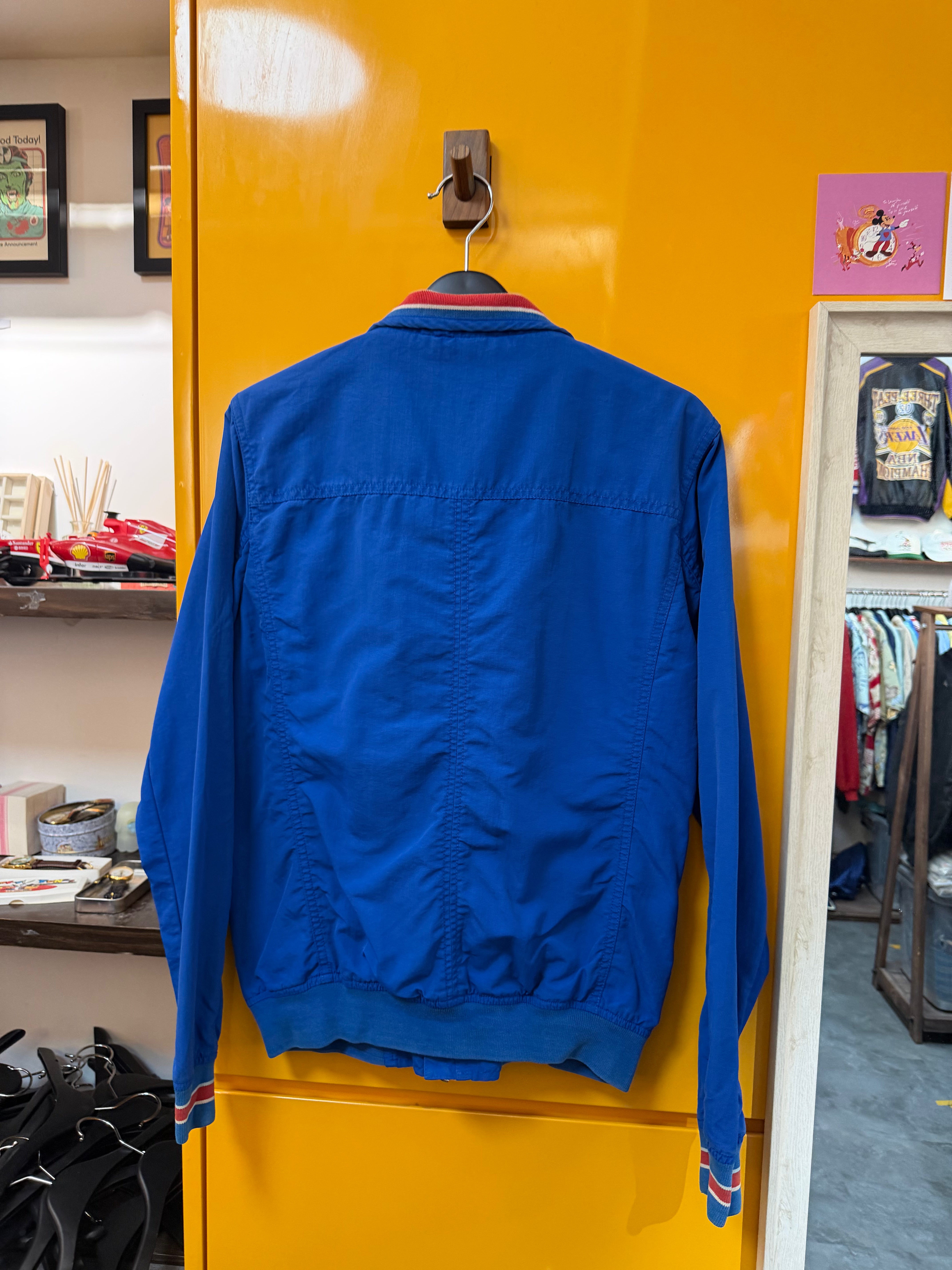 HILFIGER DENIM JACKET - S