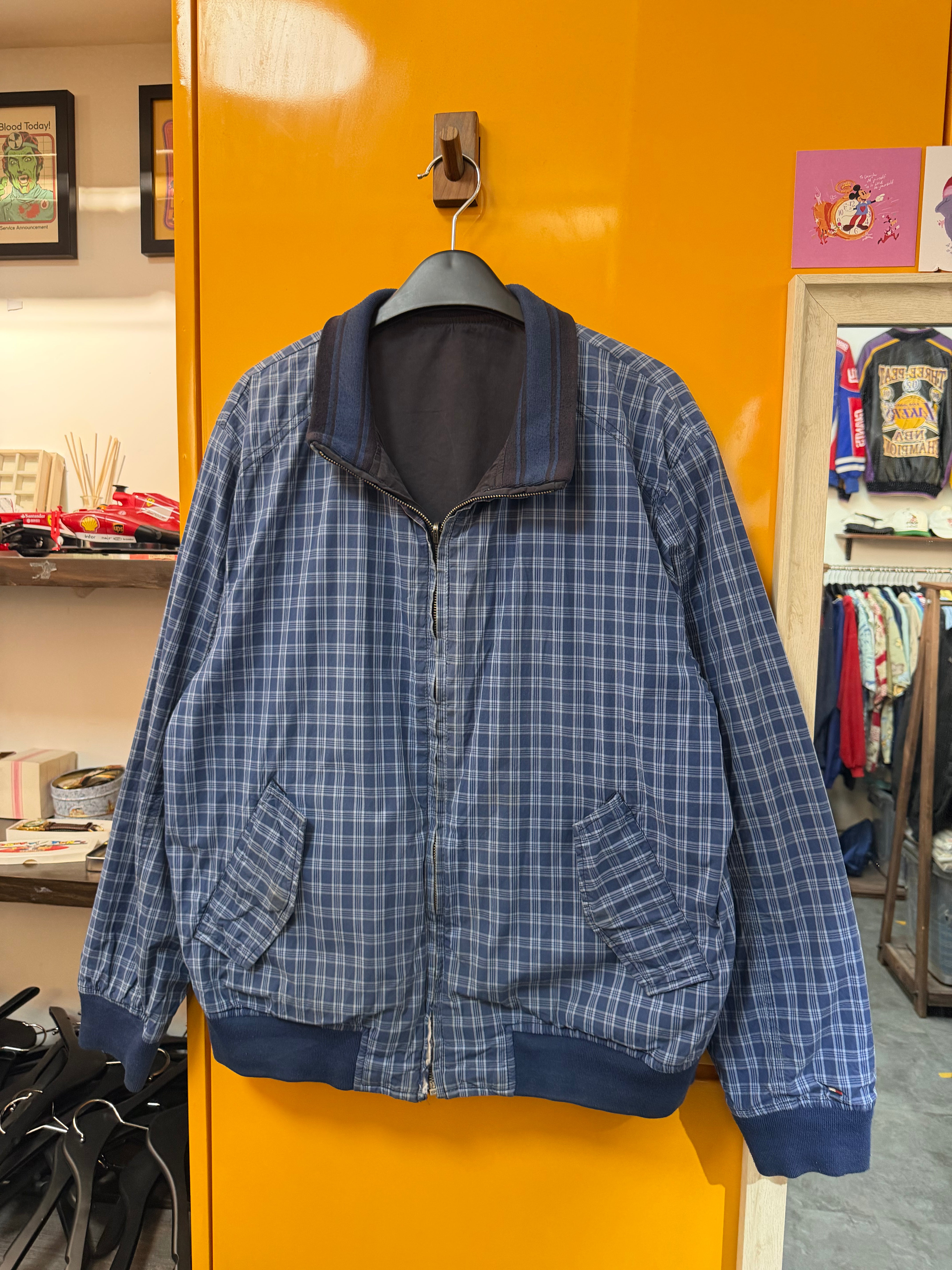 TOMMY HILFIGER DOUBLE-SIDED JACKET - XL