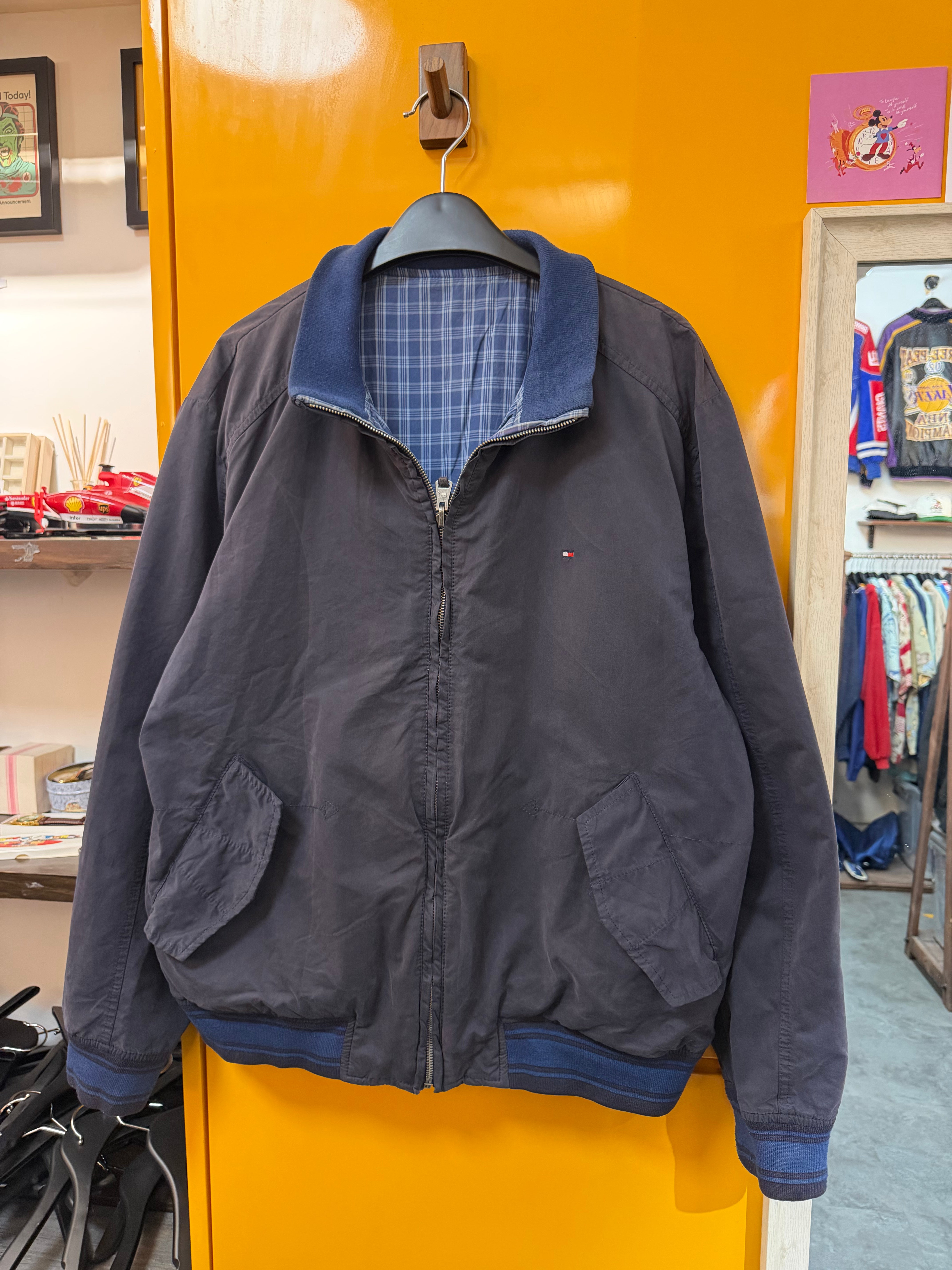 TOMMY HILFIGER DOUBLE-SIDED JACKET - XL