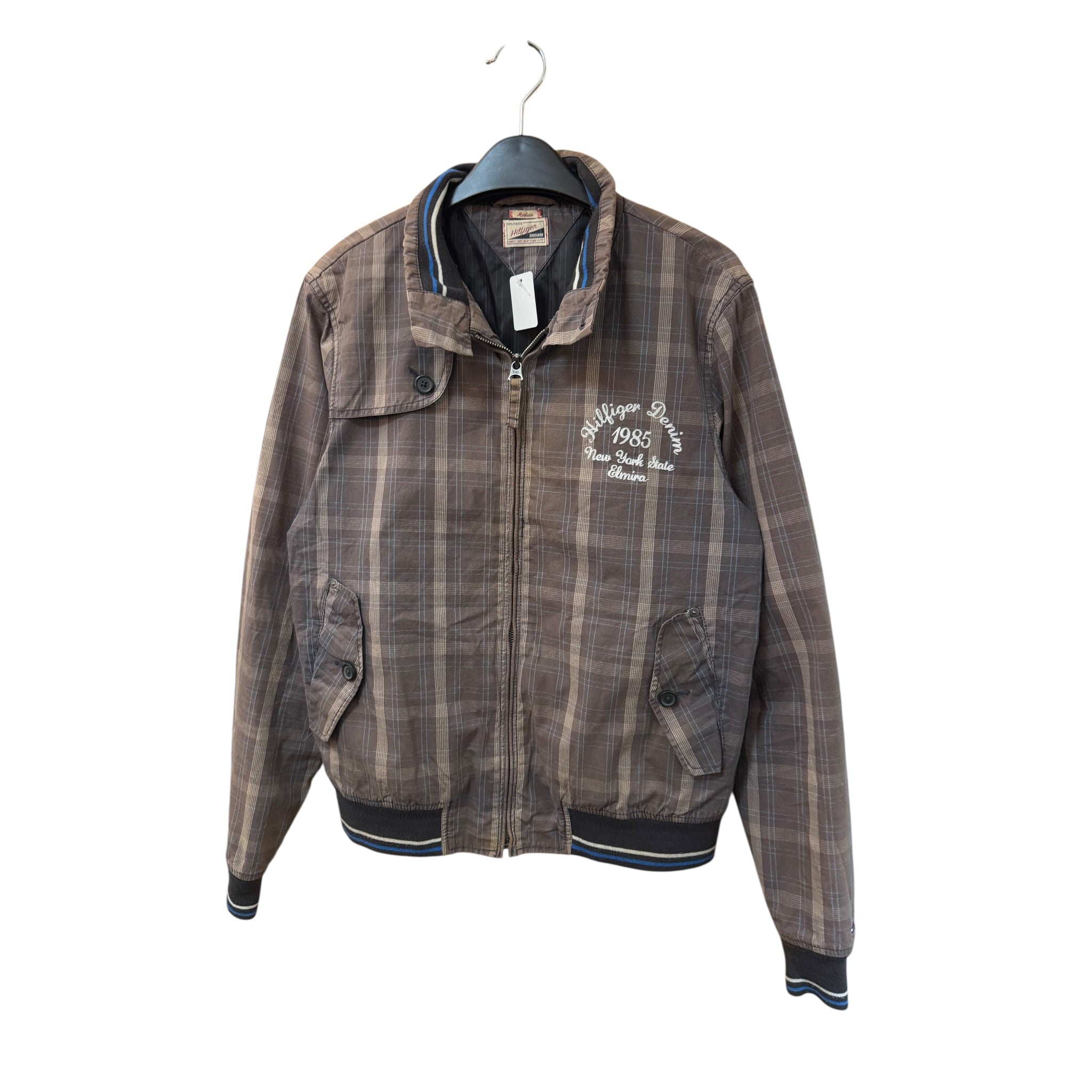 HILFIGER DENIM JACKET - S-M