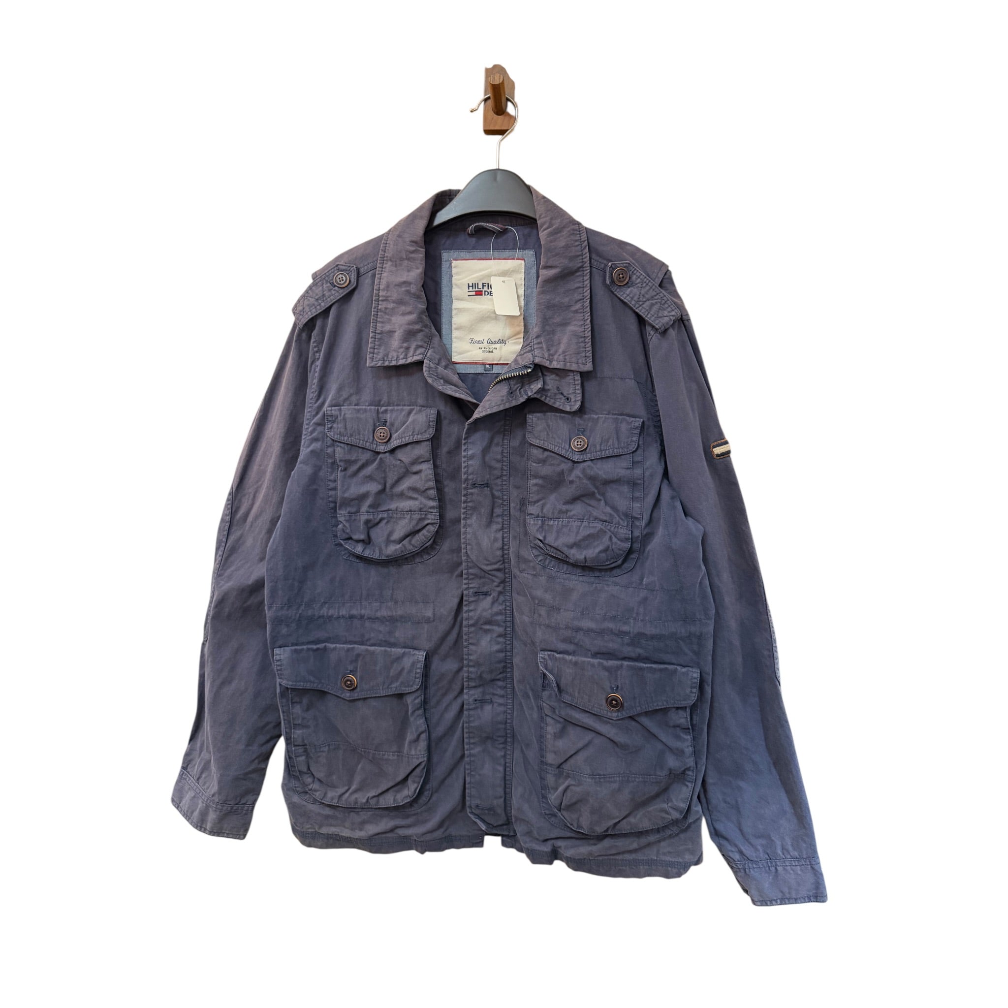 HILFIGER DENIM JACKET - XL