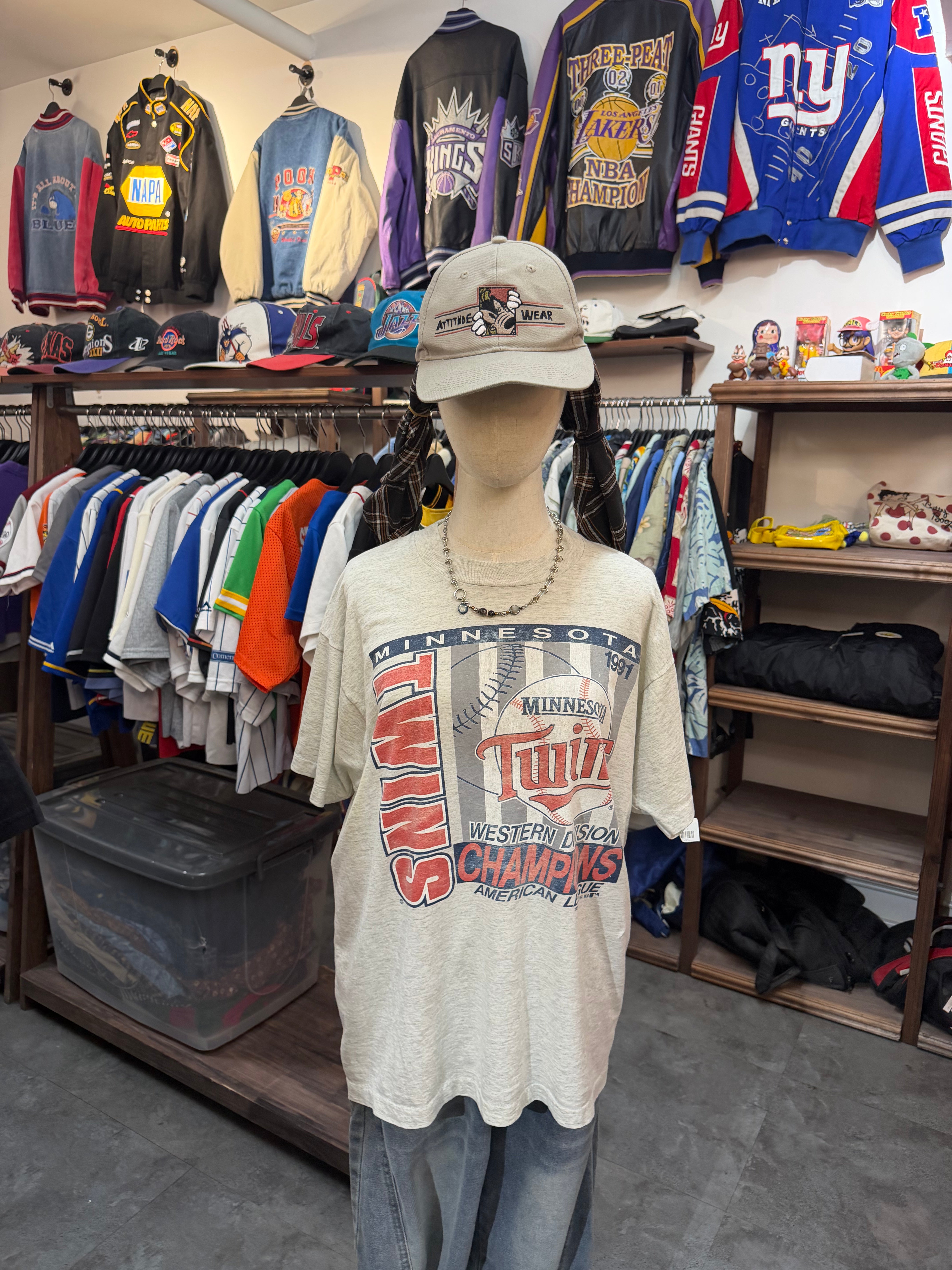 MLB MINNESOTA TWINS TEE - L