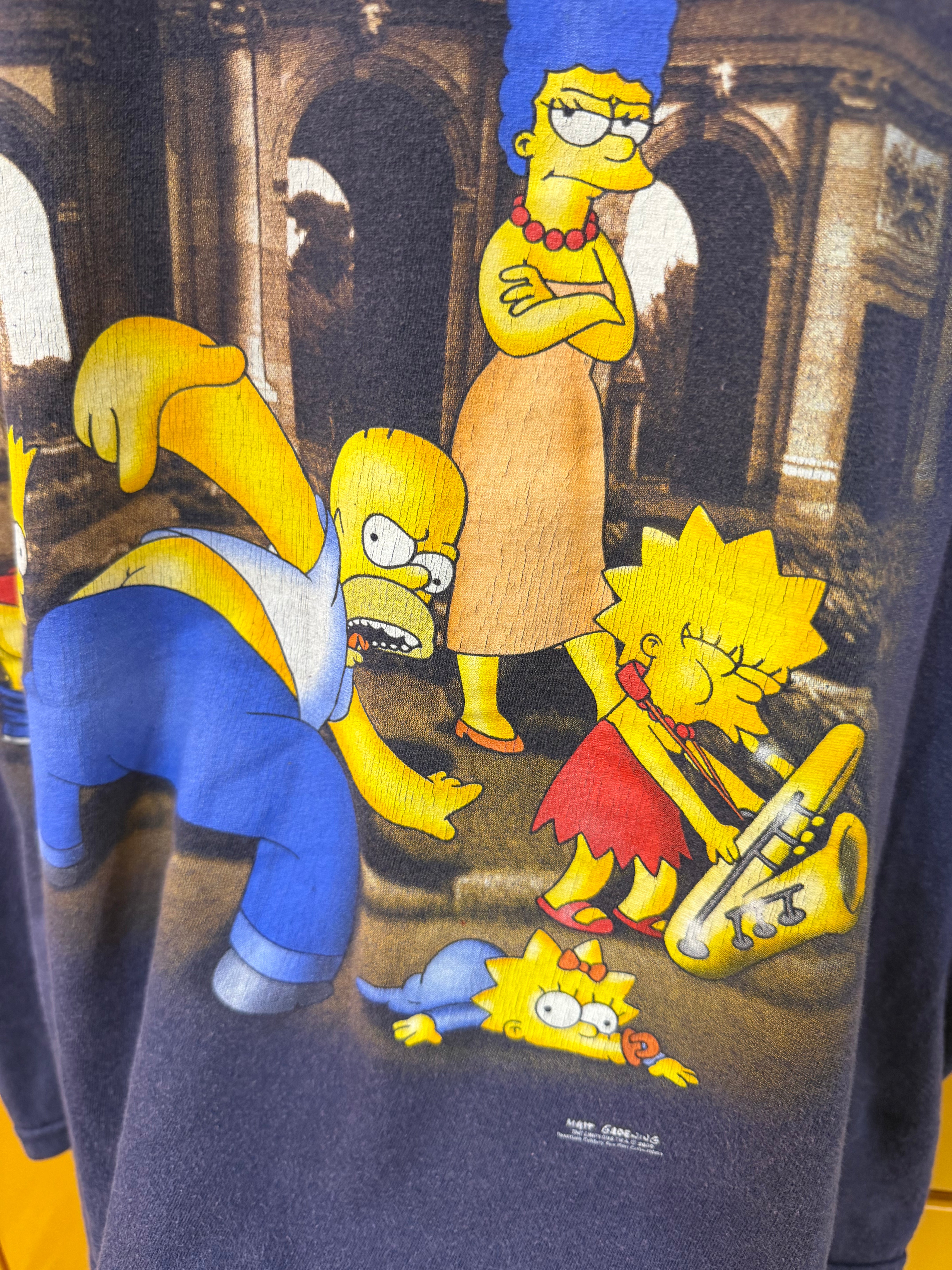 THE SIMPSONS MADRID TEE - XL