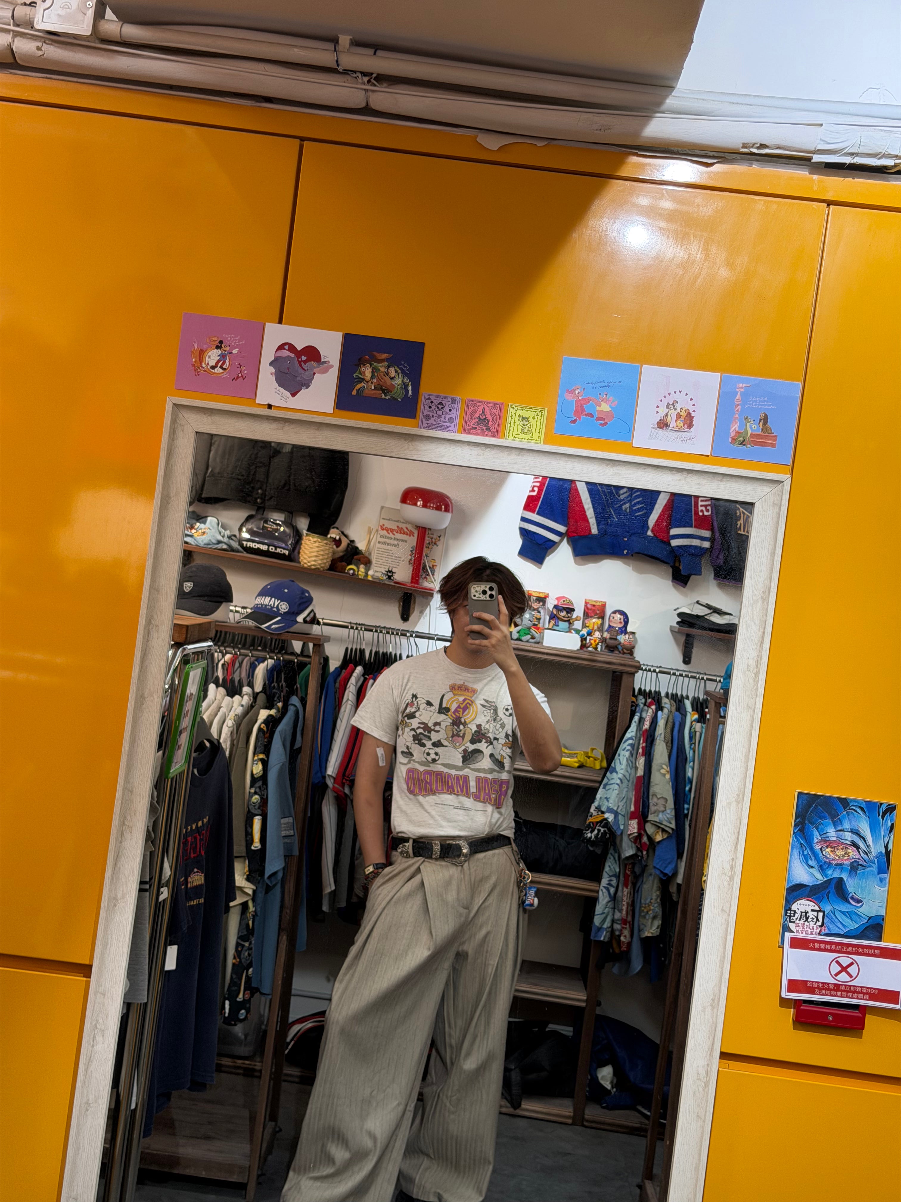 LOONEY TUNES REAL MADRID TEE - S