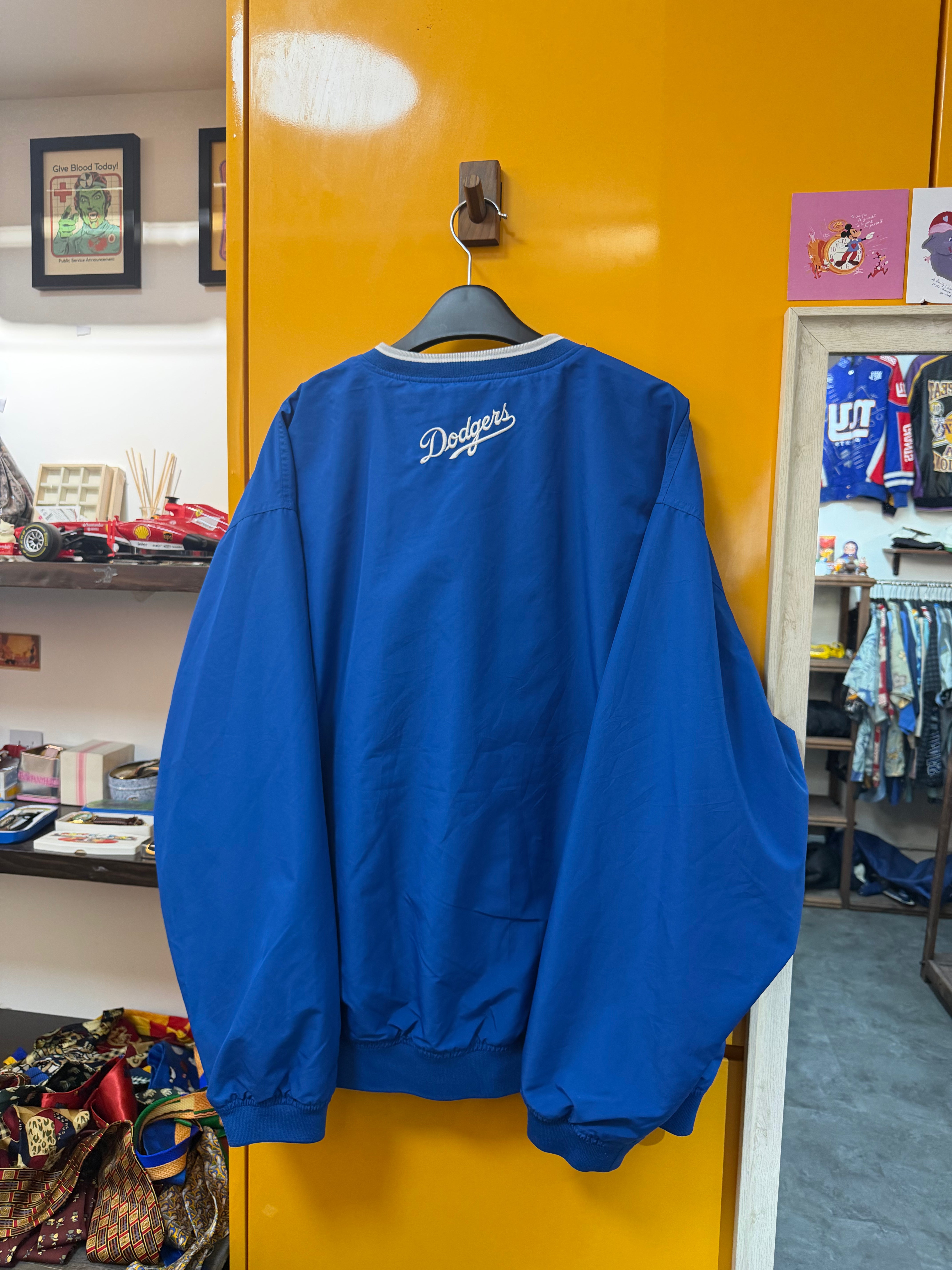 MLB NIKE DODGERS PULLOVER - XL
