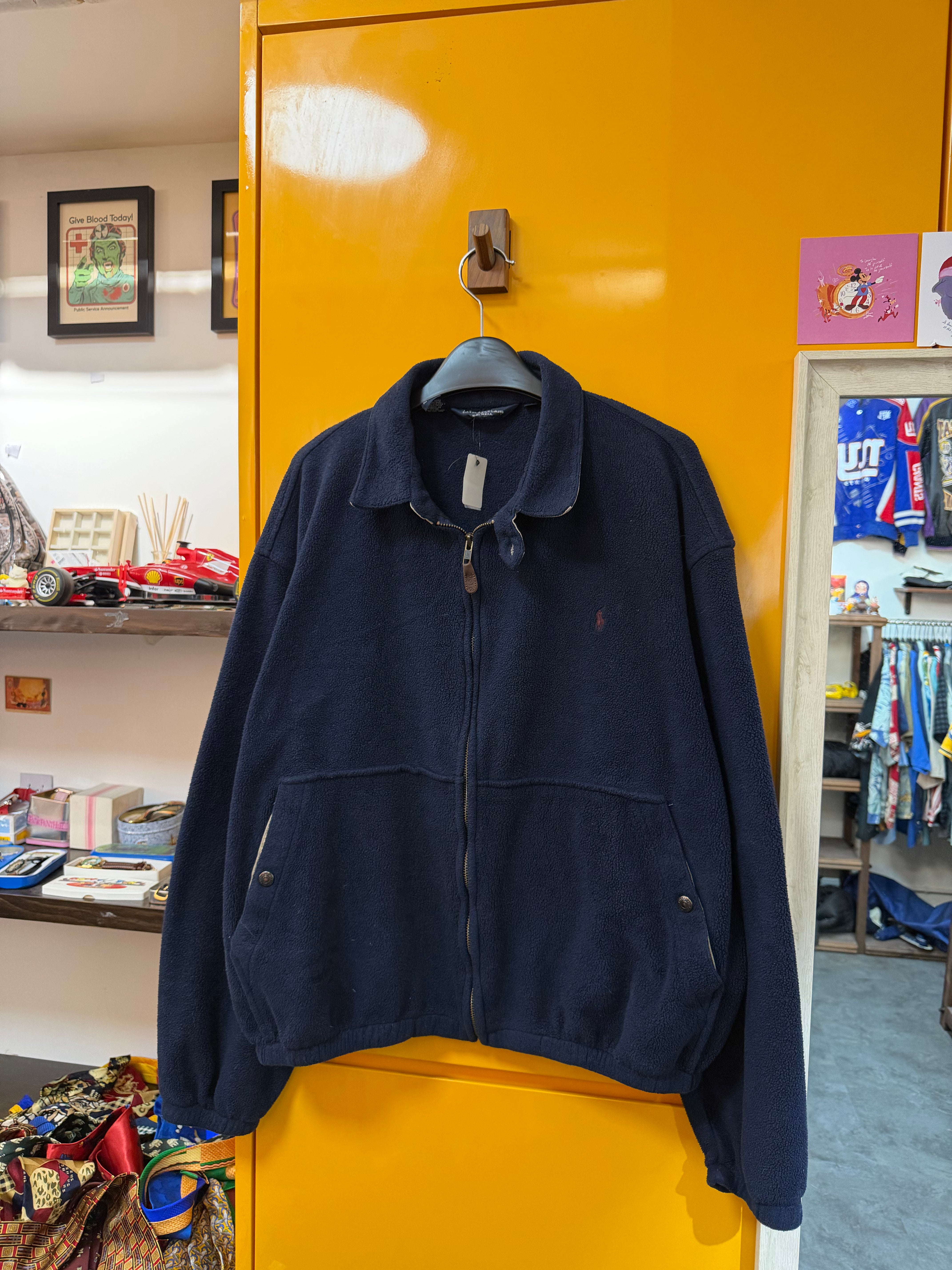 POLO FLEECE JACKET - XL-2XL