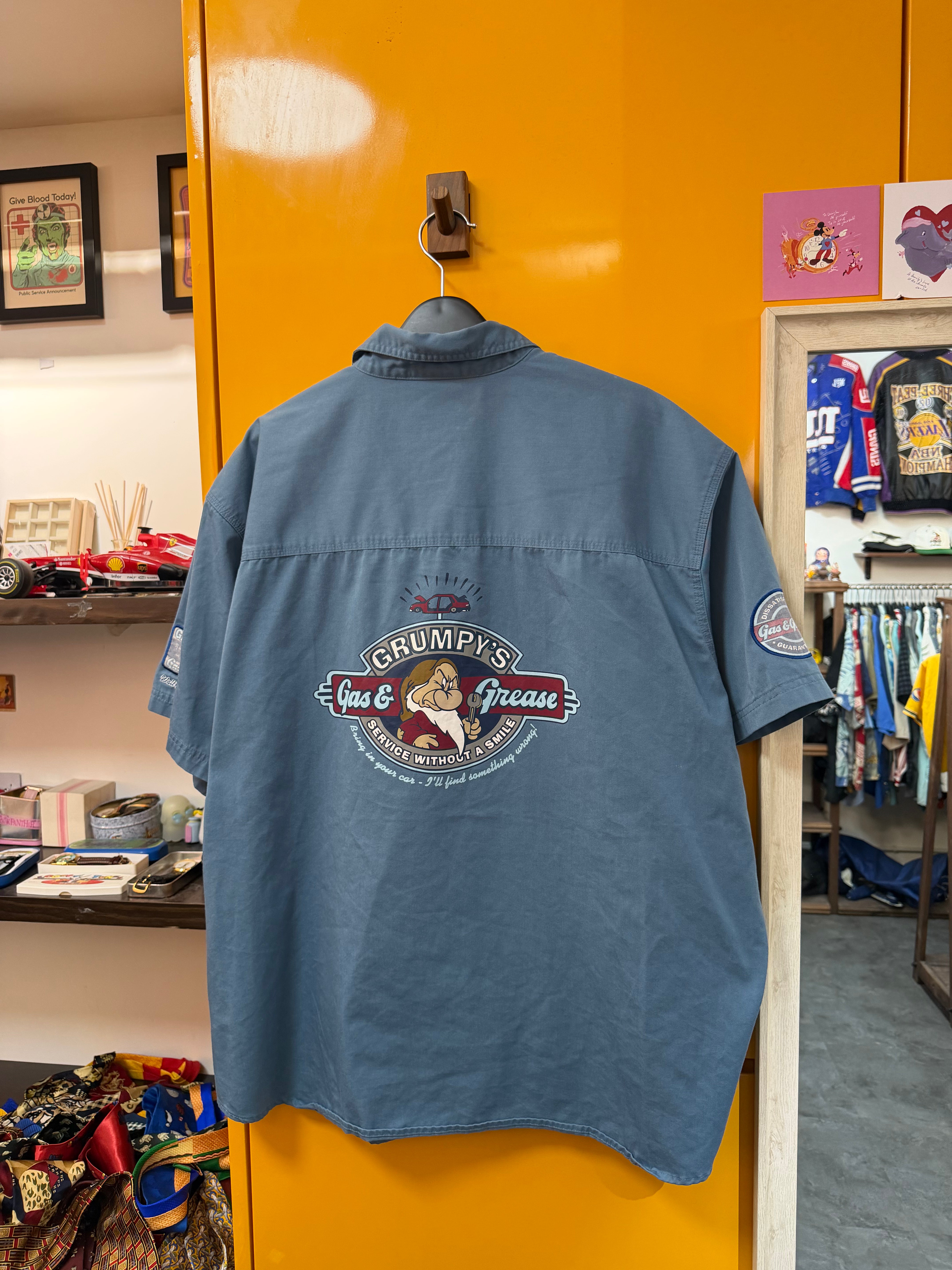 DISNEY GRUMPY SHIRT -XXL