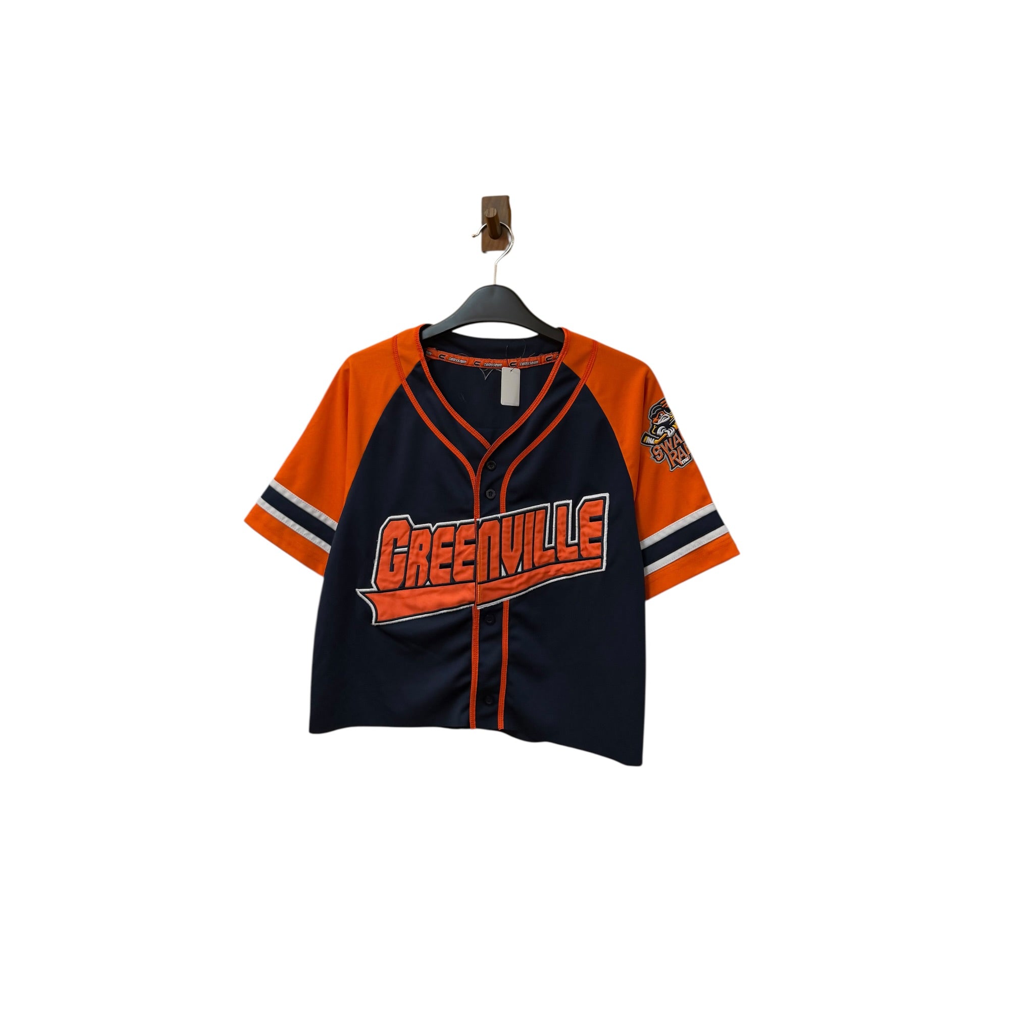 Cropped BASEBALL SHIRT - S-M