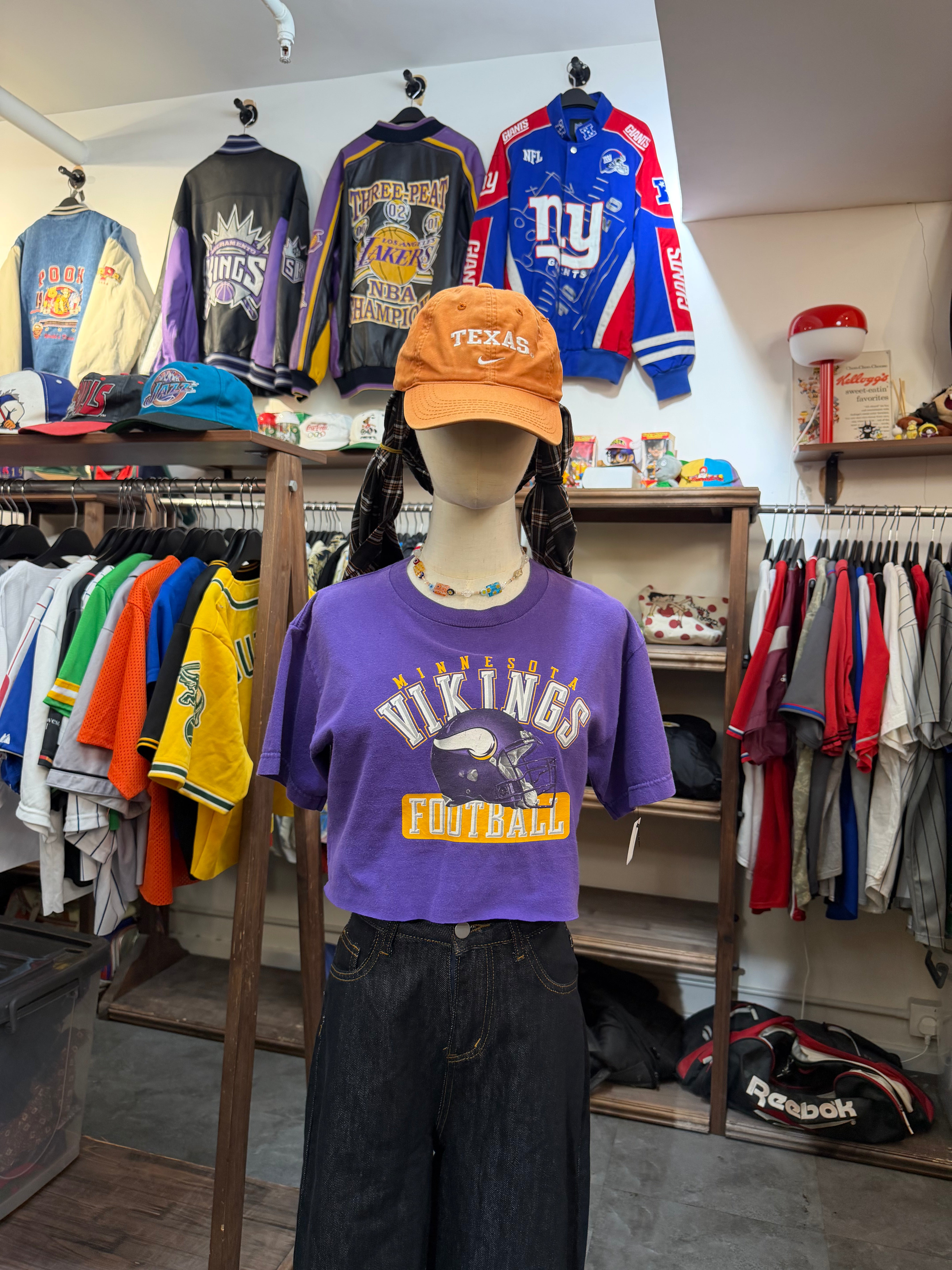 Cropped NFL TEE - S