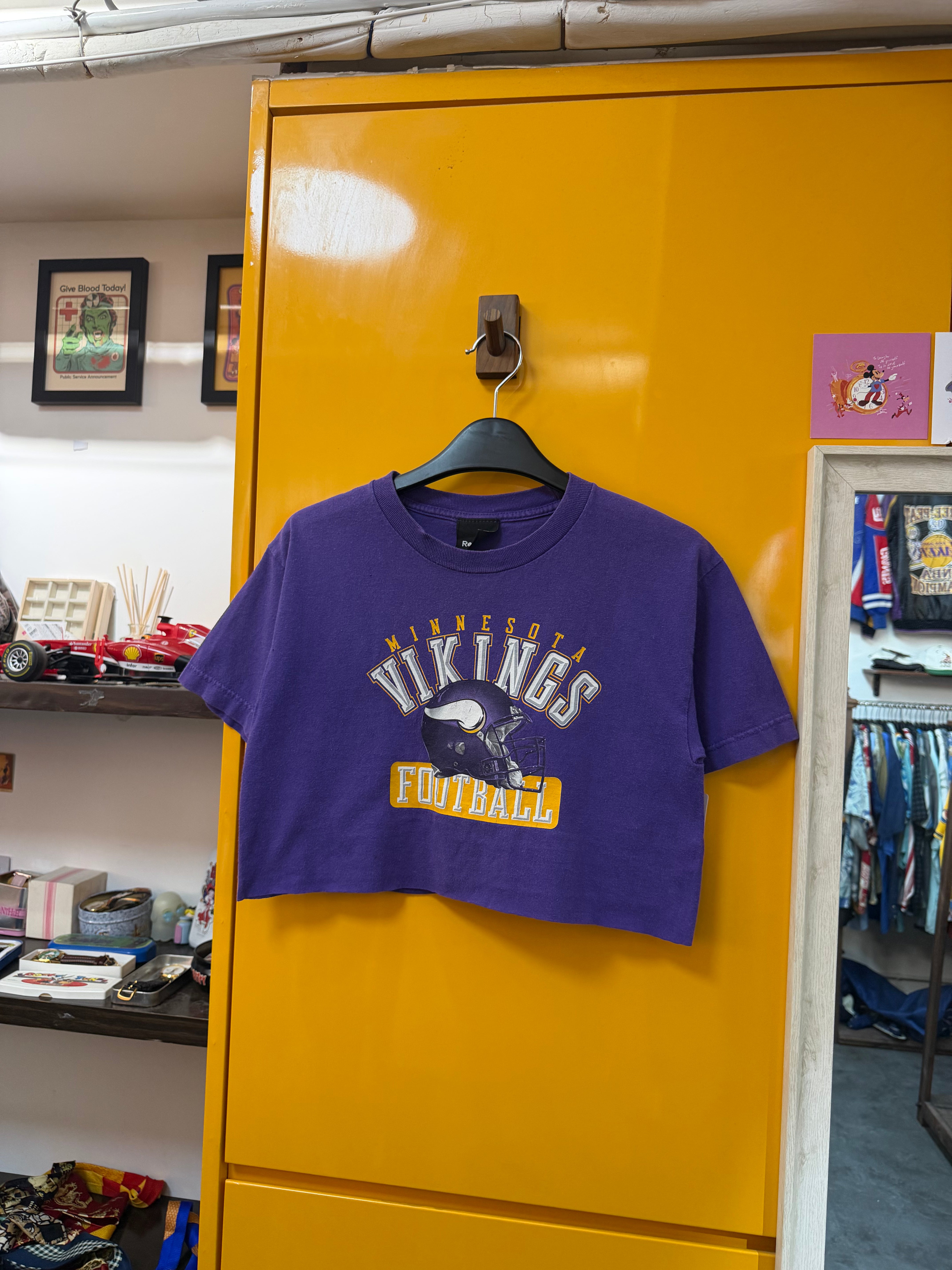 Cropped NFL TEE - S