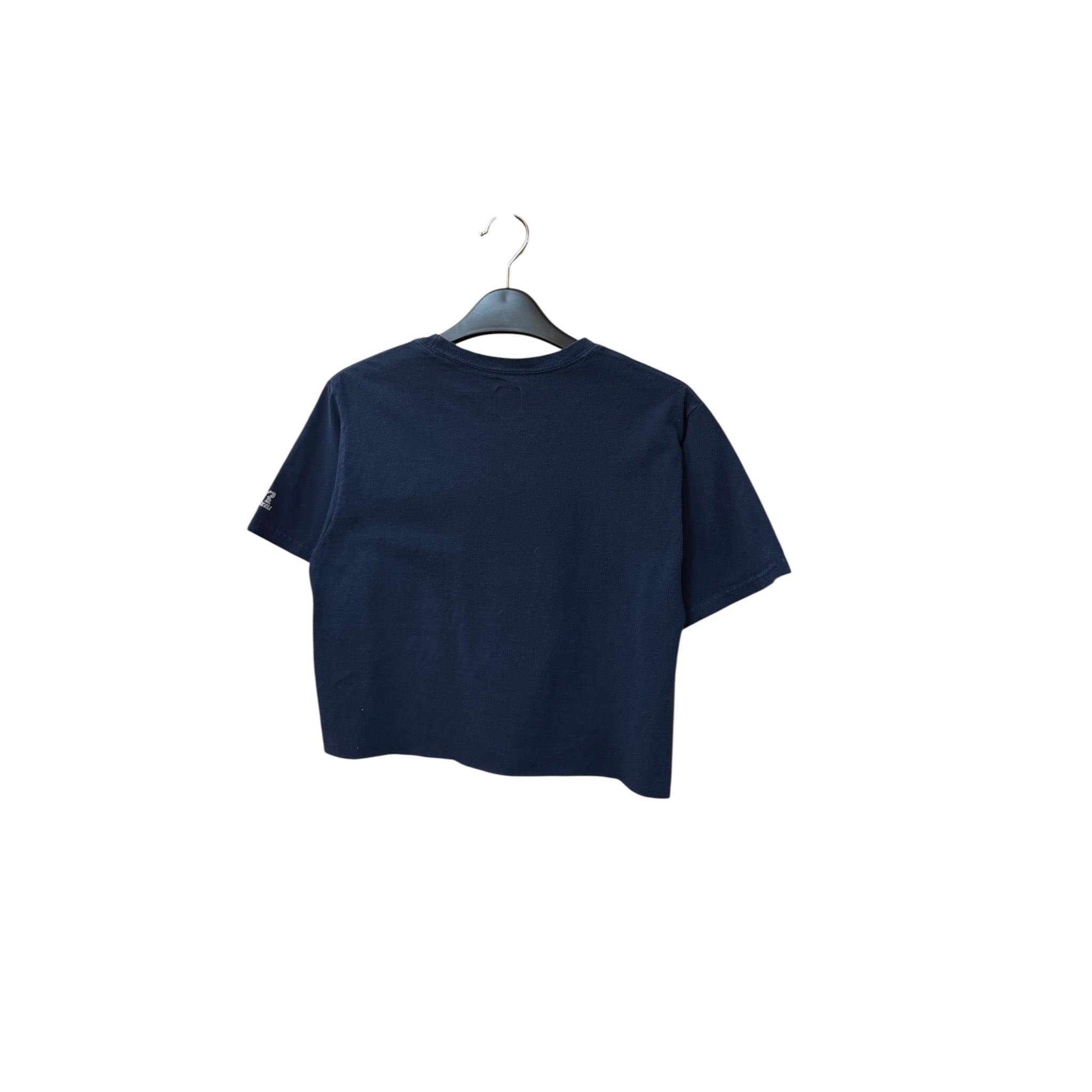 Cropped Graphic Tee - S