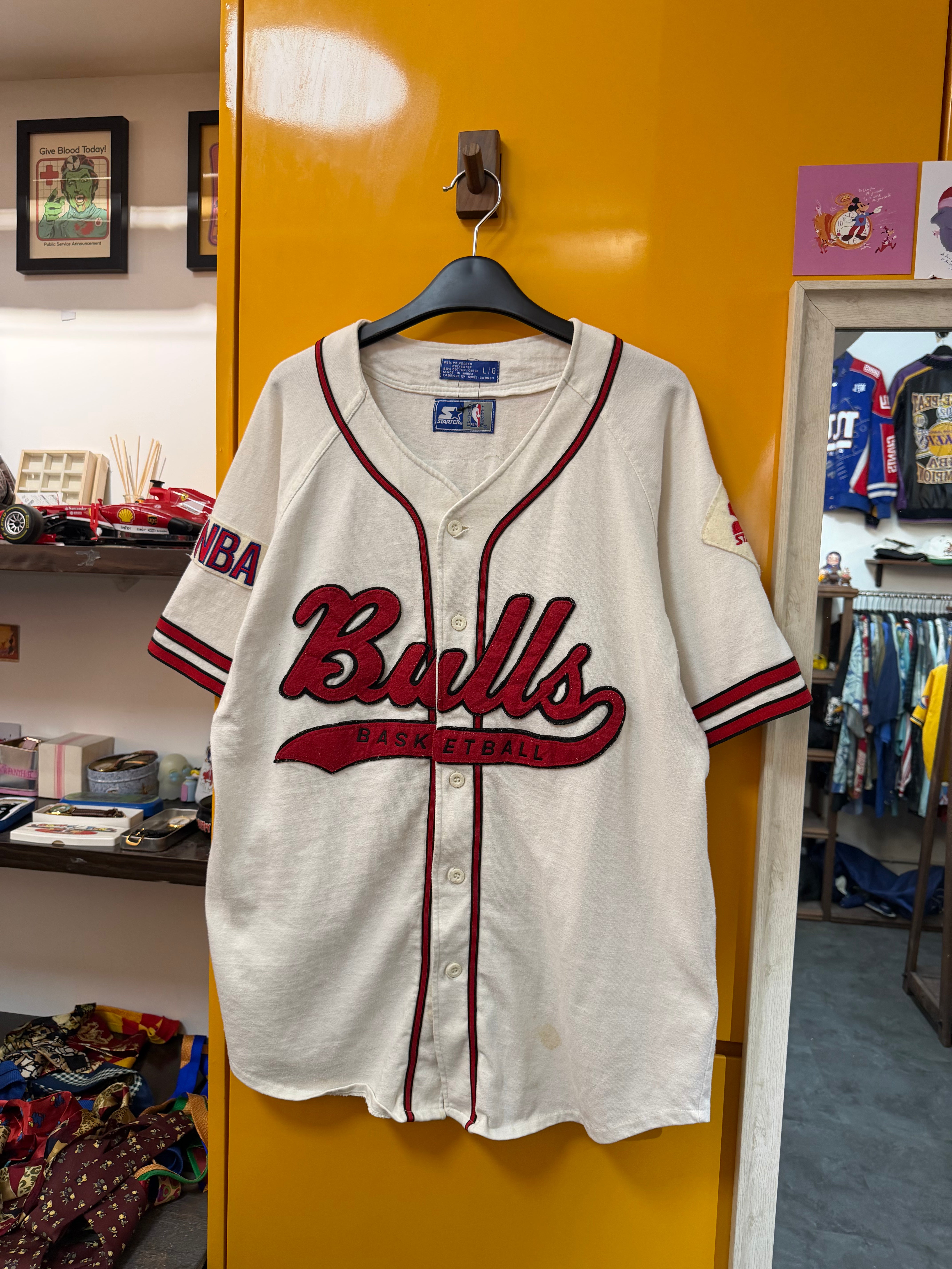 NBA BULLS SHIRT - L