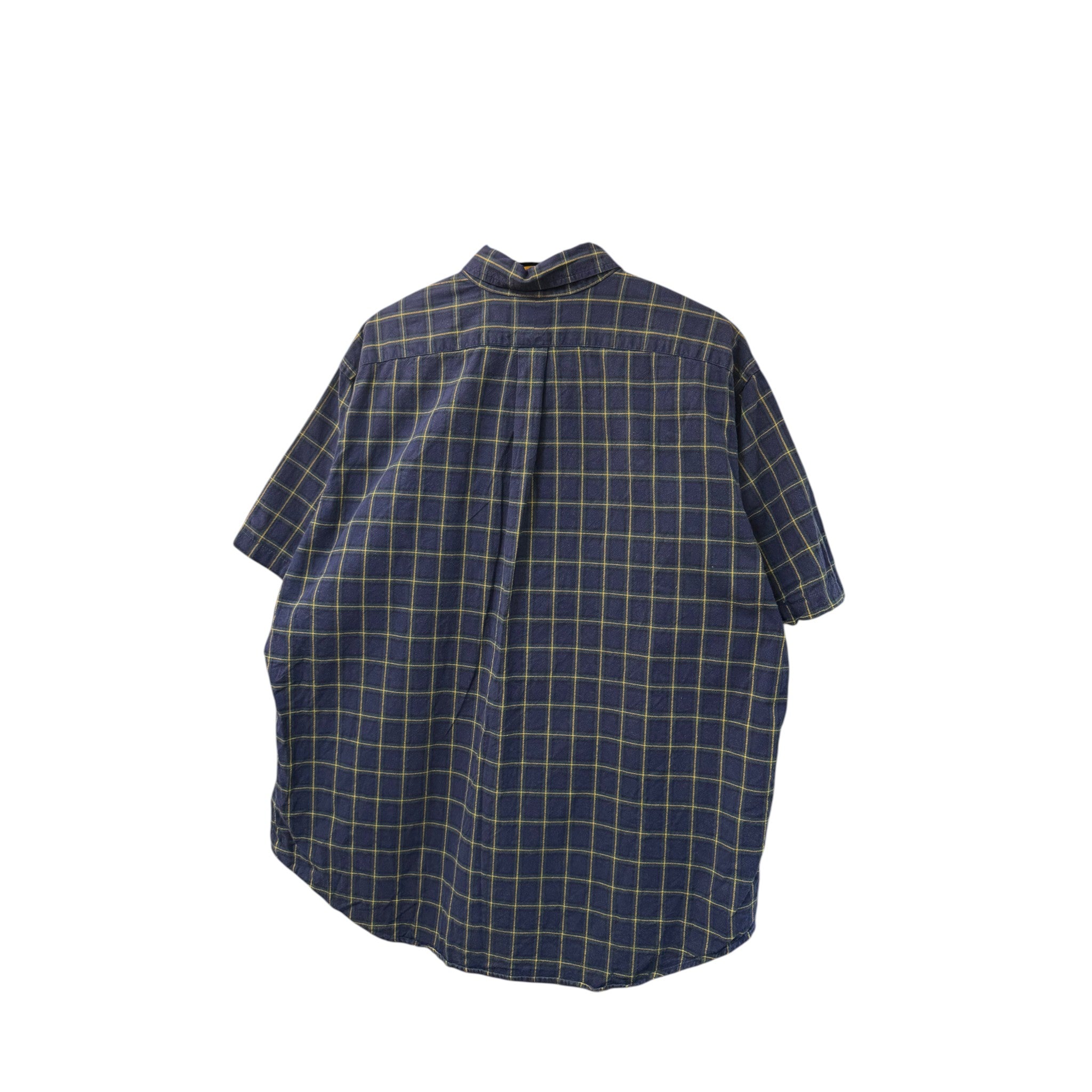 RALPH LAUREN SHORT SLEEVE SHIRT - 2XL