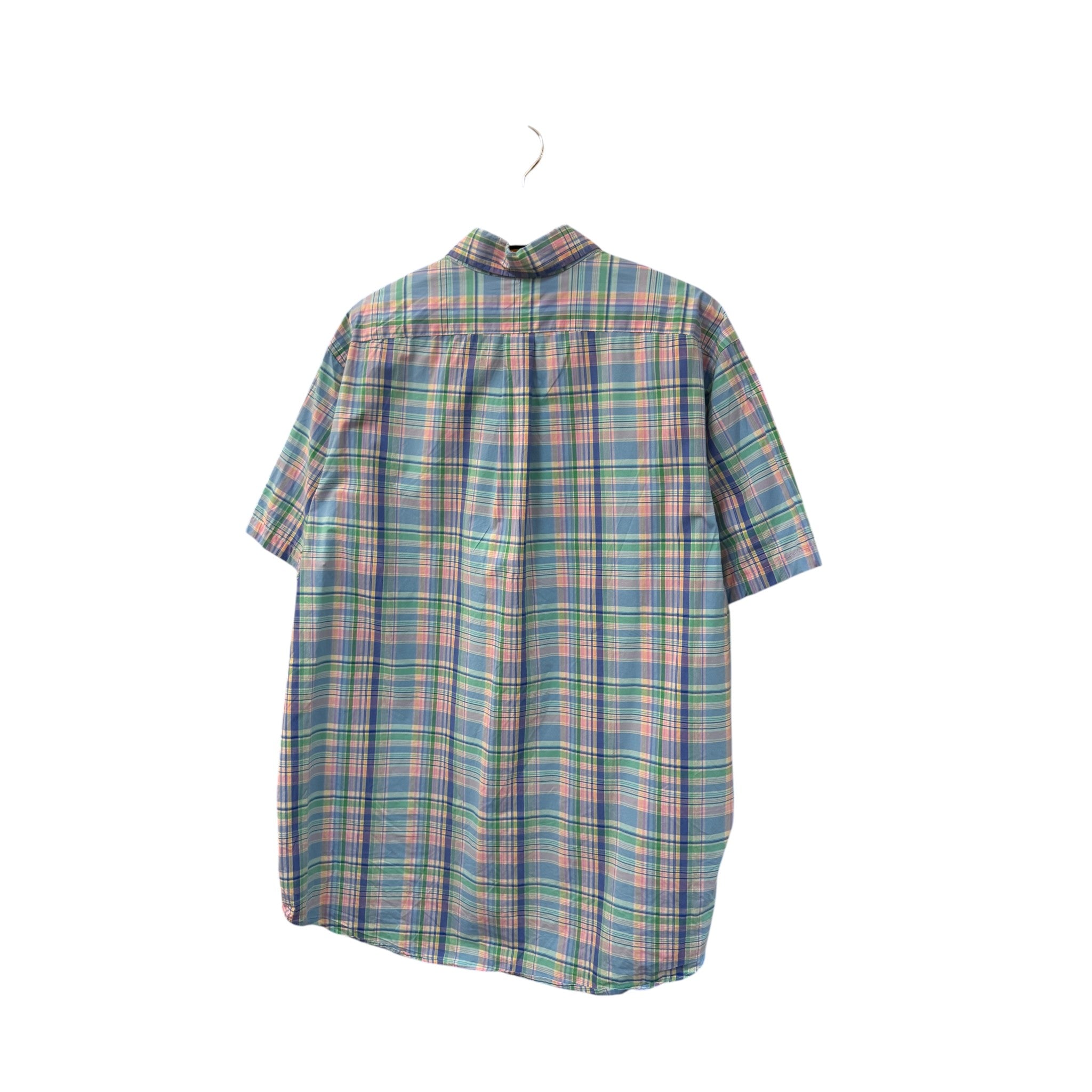 RALPH LAUREN SHORT SLEEVE SHIRT -2XL
