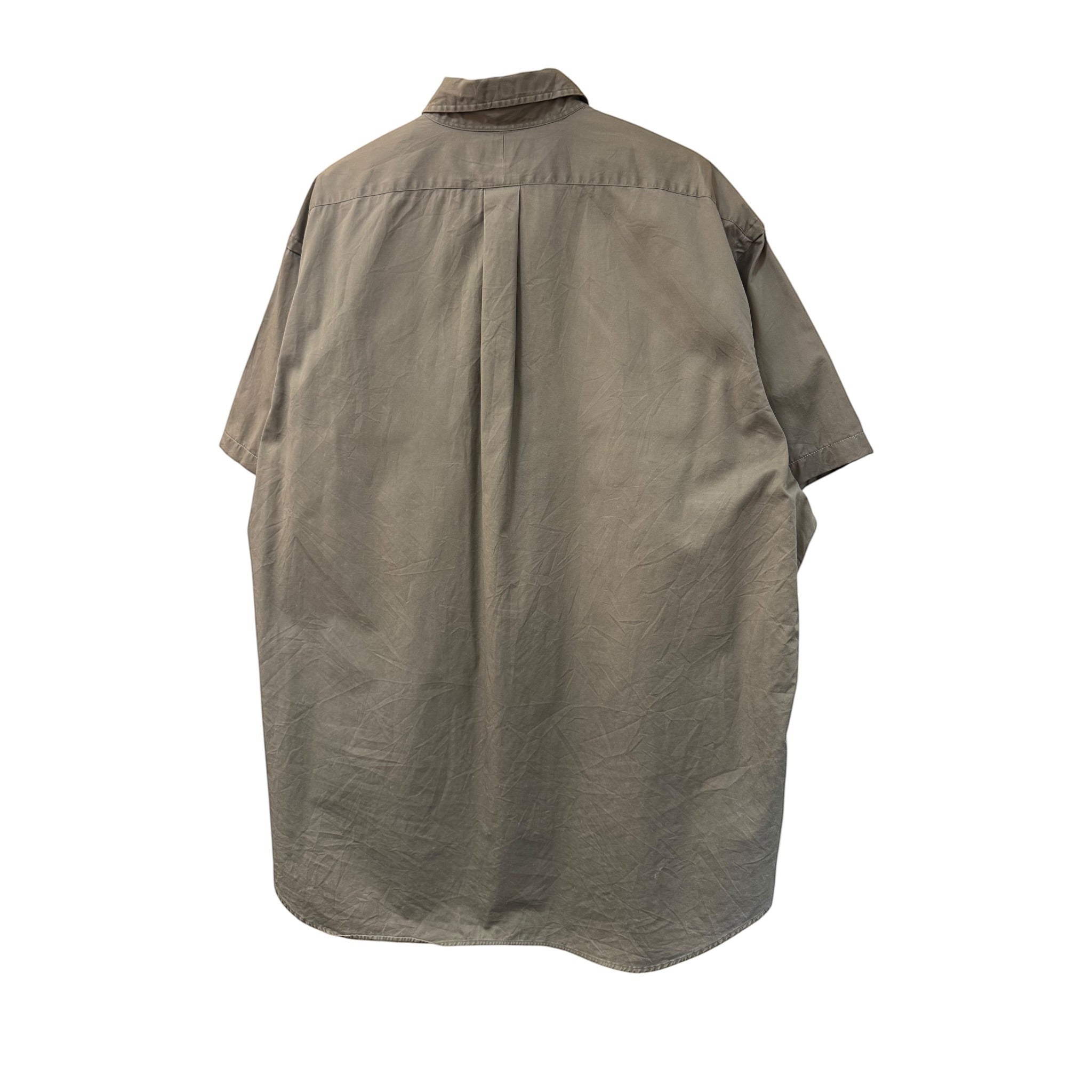 RALPH LAUREN SHORT SLEEVE SHIRT - 2XL