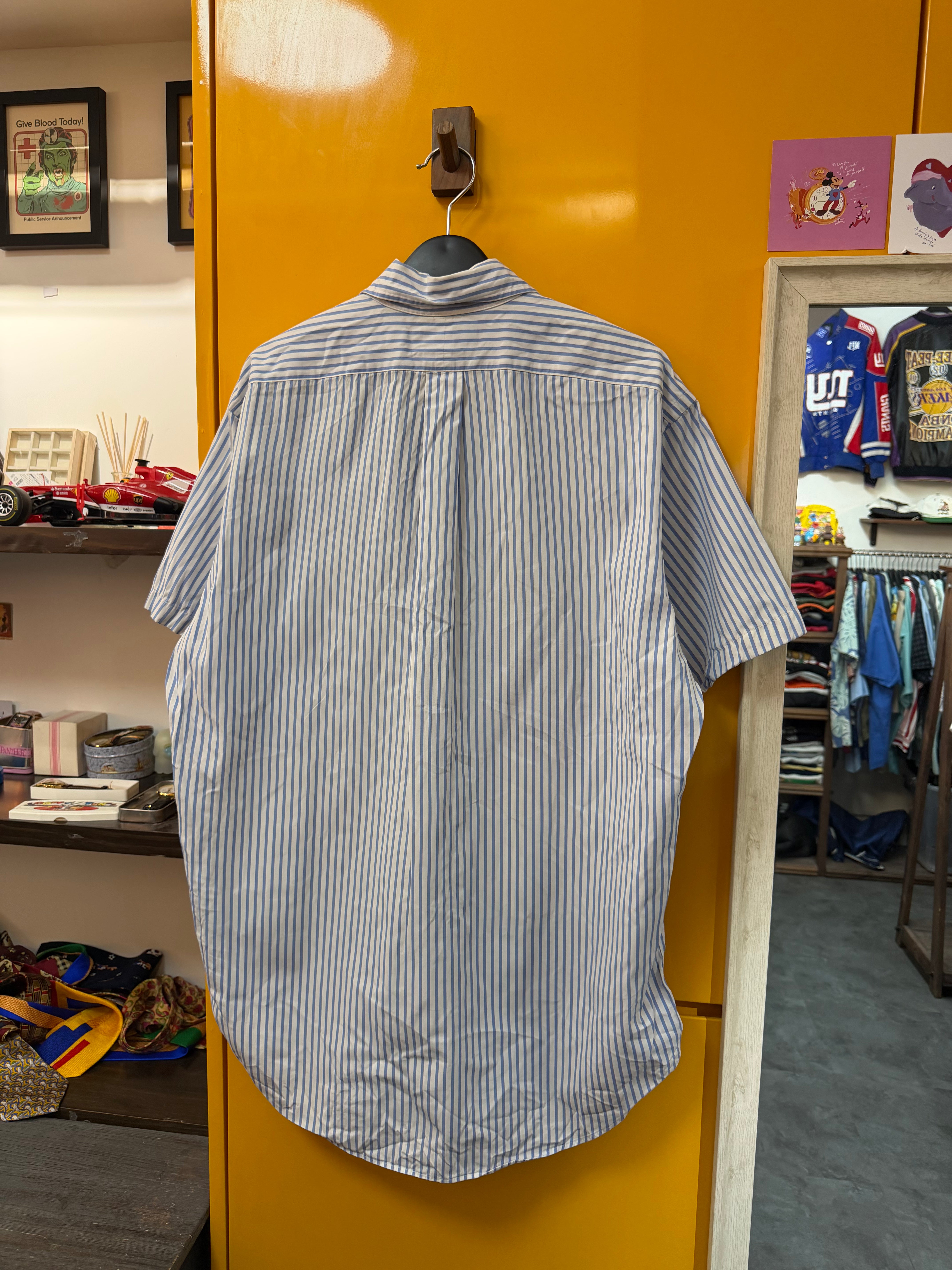 RALPH LAUREN SHORT SLEEVE SHIRT - XL