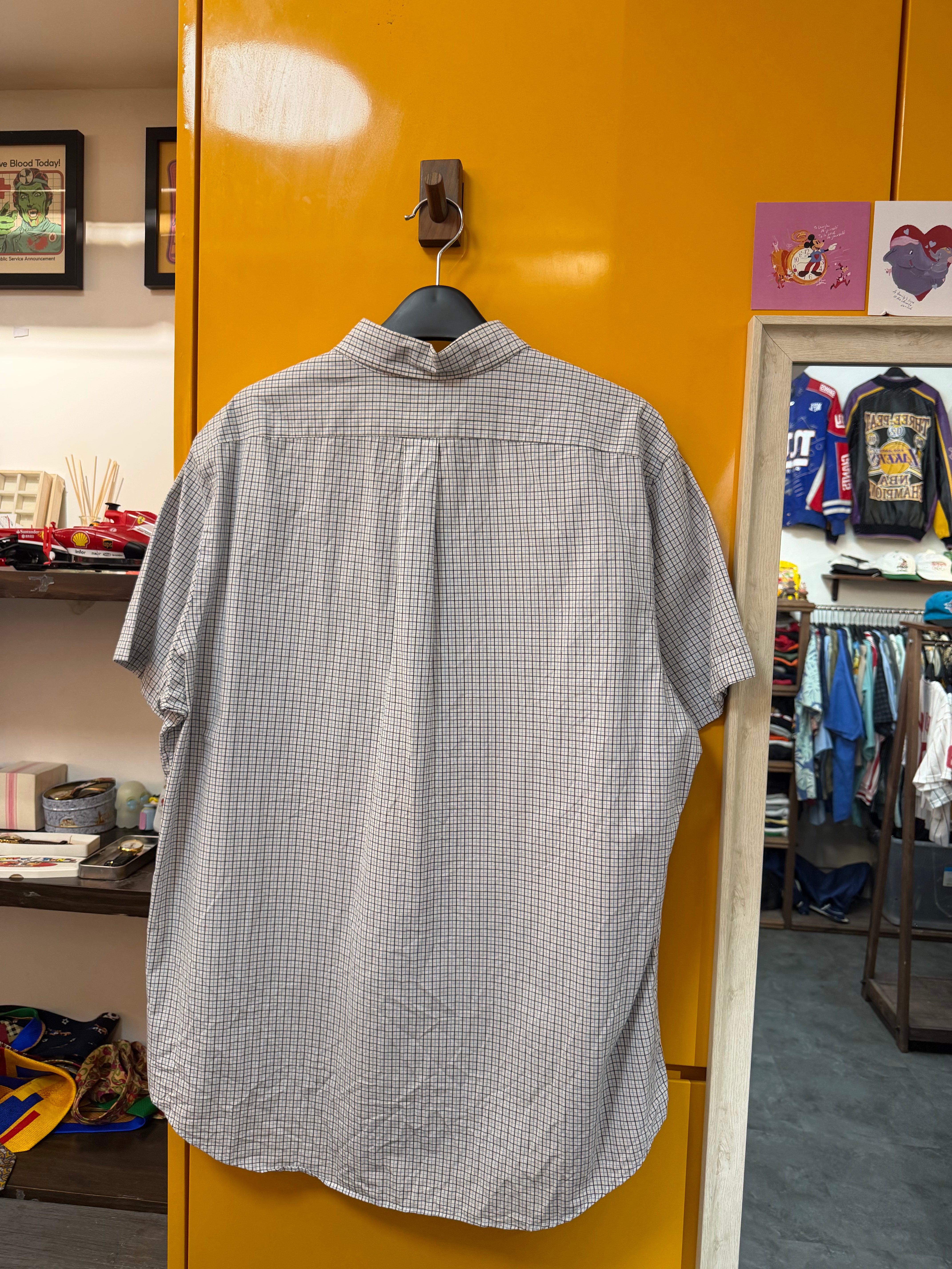 RALPH LAUREN SHORT SLEEVE SHIRT - XL
