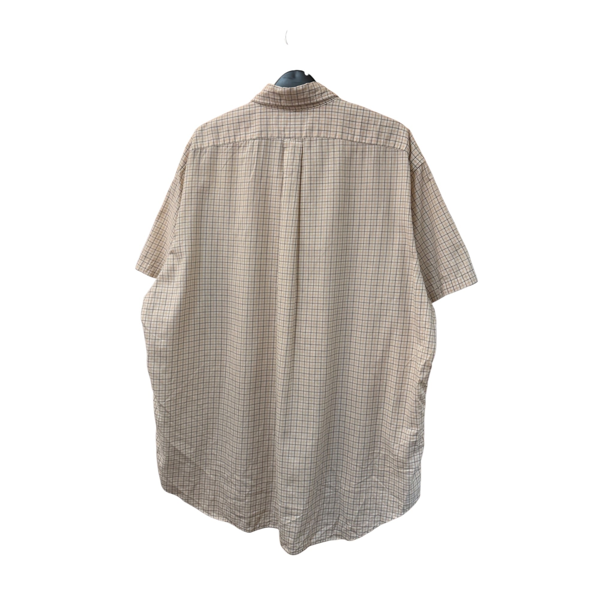 RALPH LAUREN SHORT SLEEVE SHIRT - 2XL