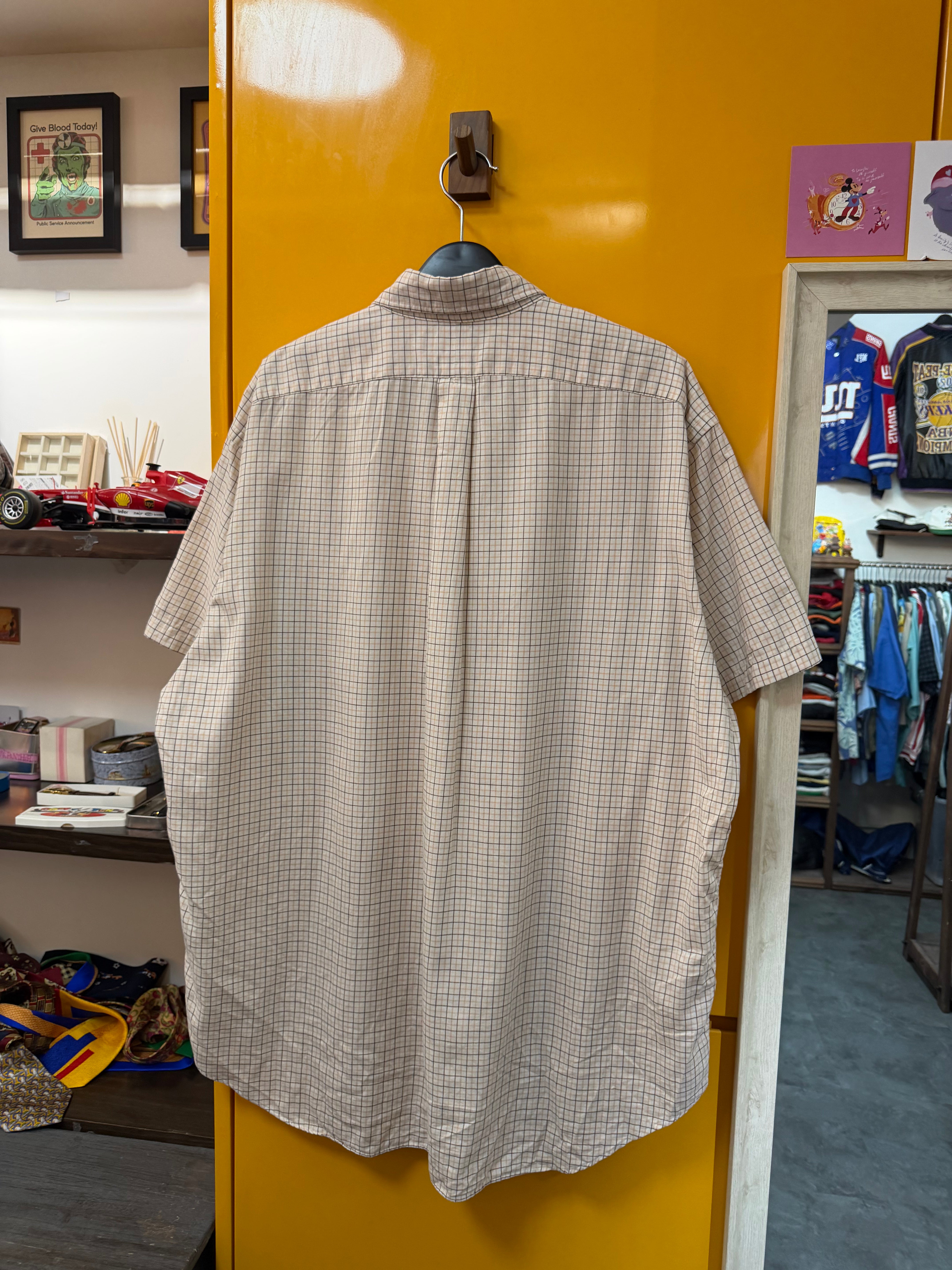 RALPH LAUREN SHORT SLEEVE SHIRT - 2XL