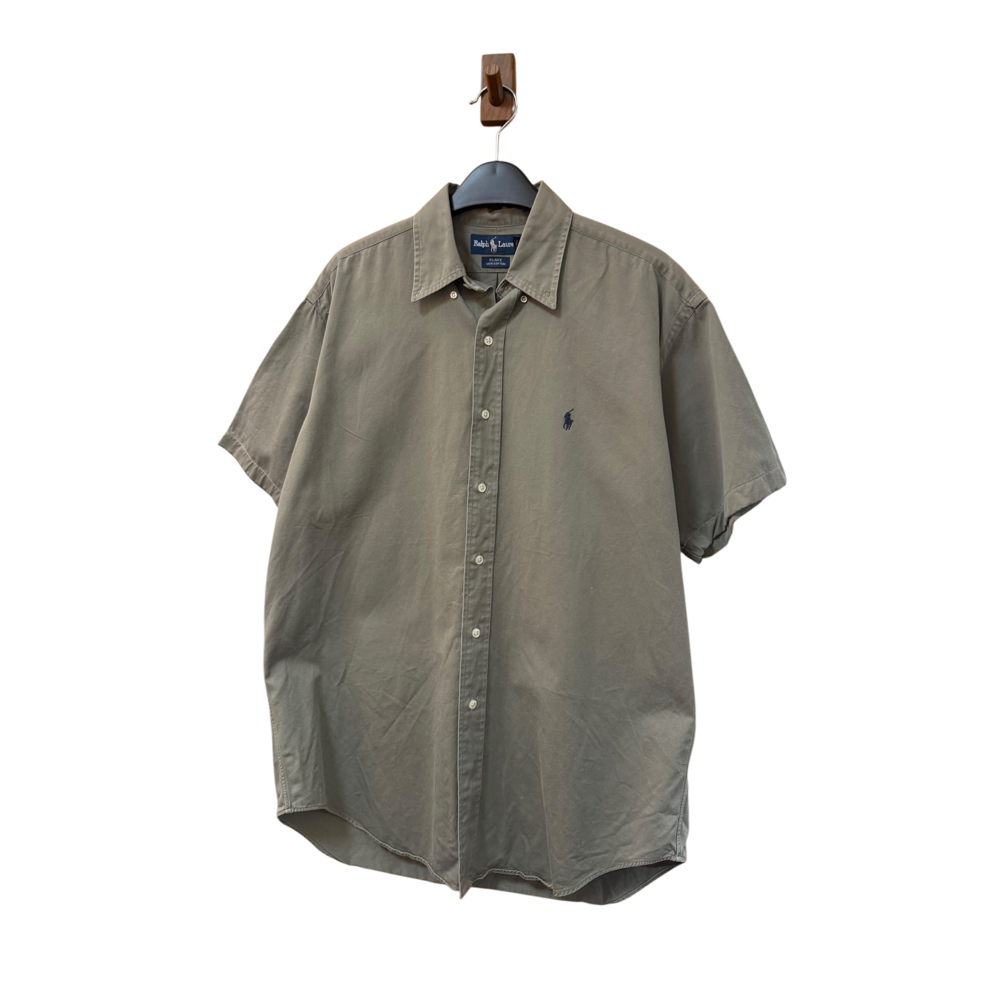 RALPH LAUREN SHORT SLEEVE SHIRT - XL