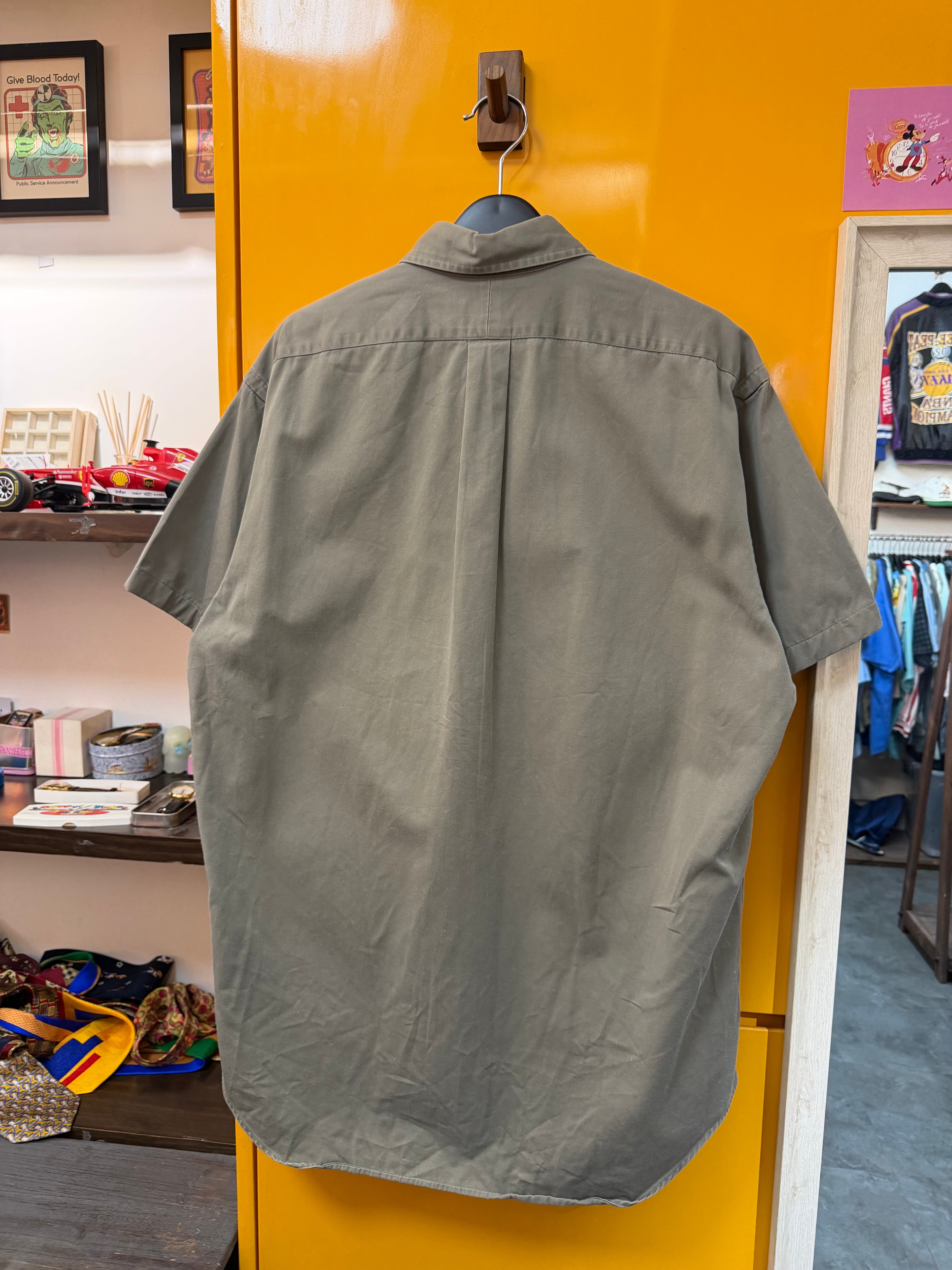 RALPH LAUREN SHORT SLEEVE SHIRT - XL
