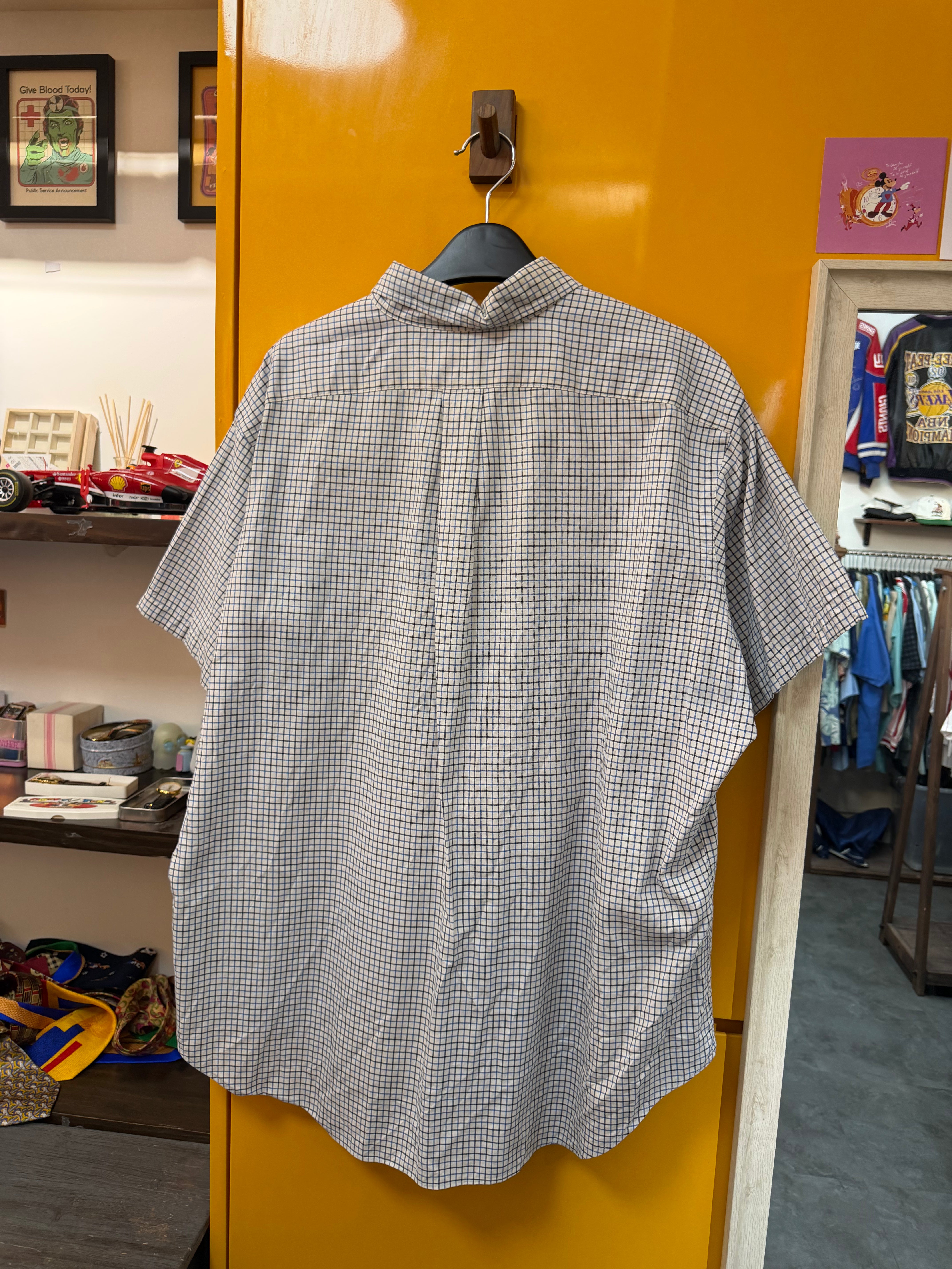 RALPH LAUREN SHORT SLEEVE SHIRT - XL