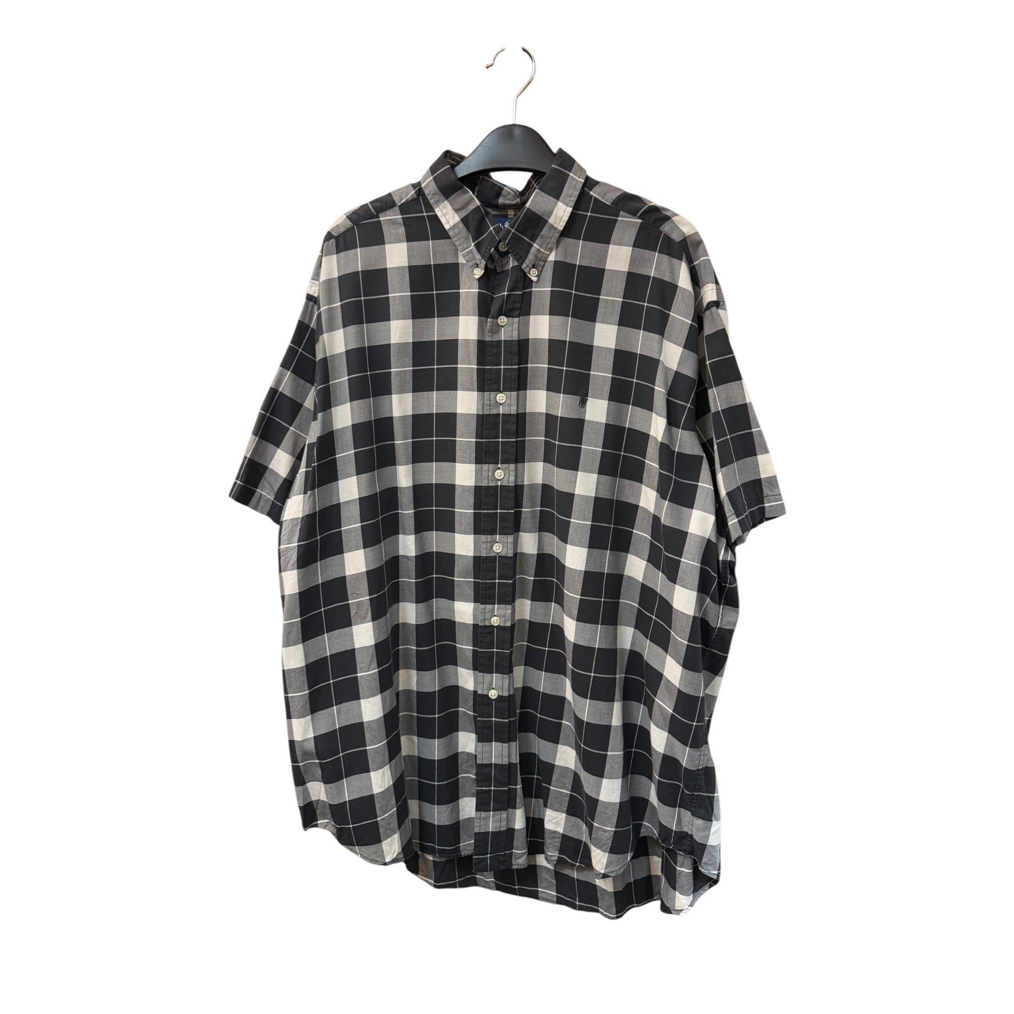 RALPH LAUREN SHORT SLEEVE SHIRT - 2XL