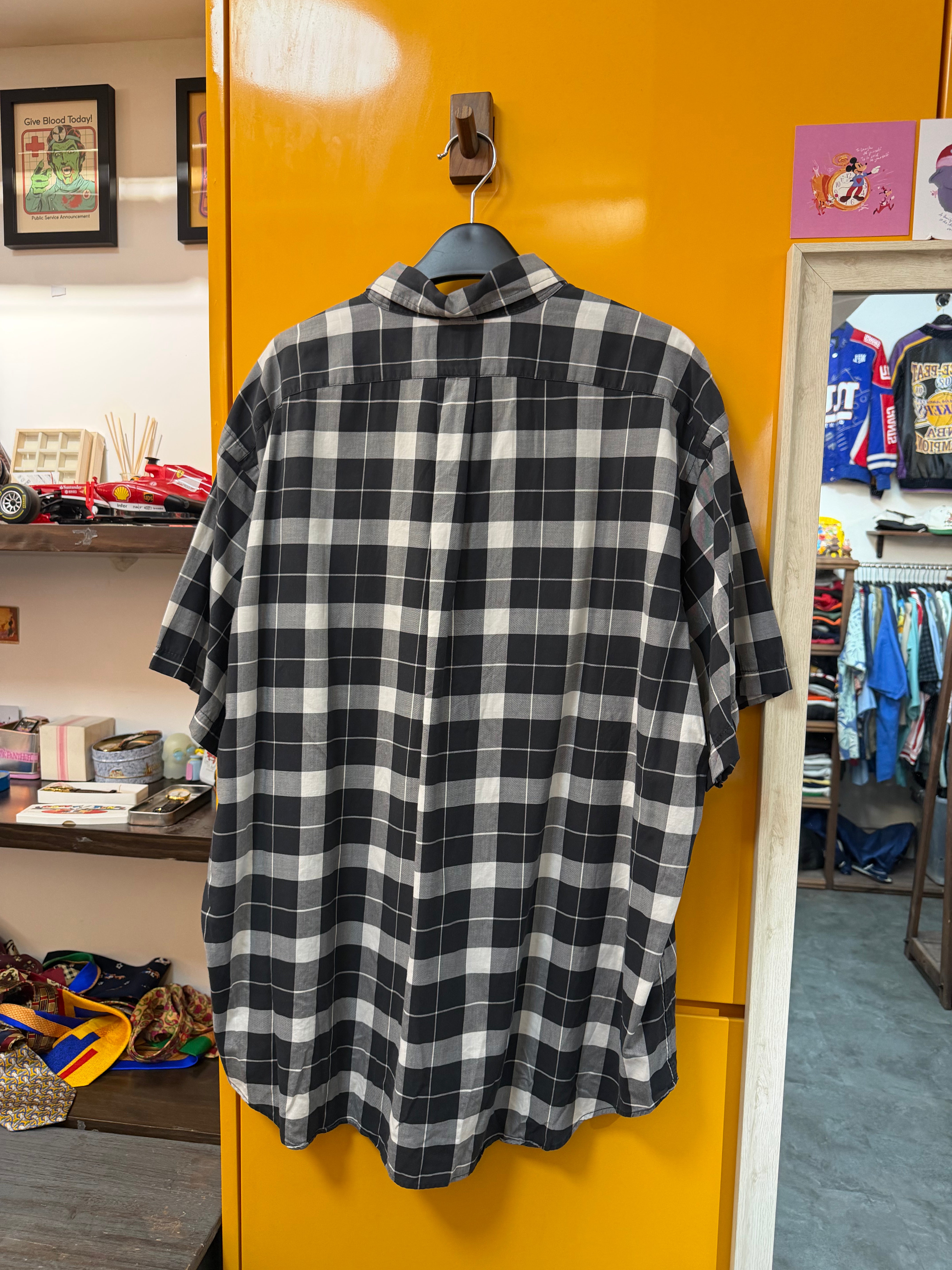 RALPH LAUREN SHORT SLEEVE SHIRT - 2XL