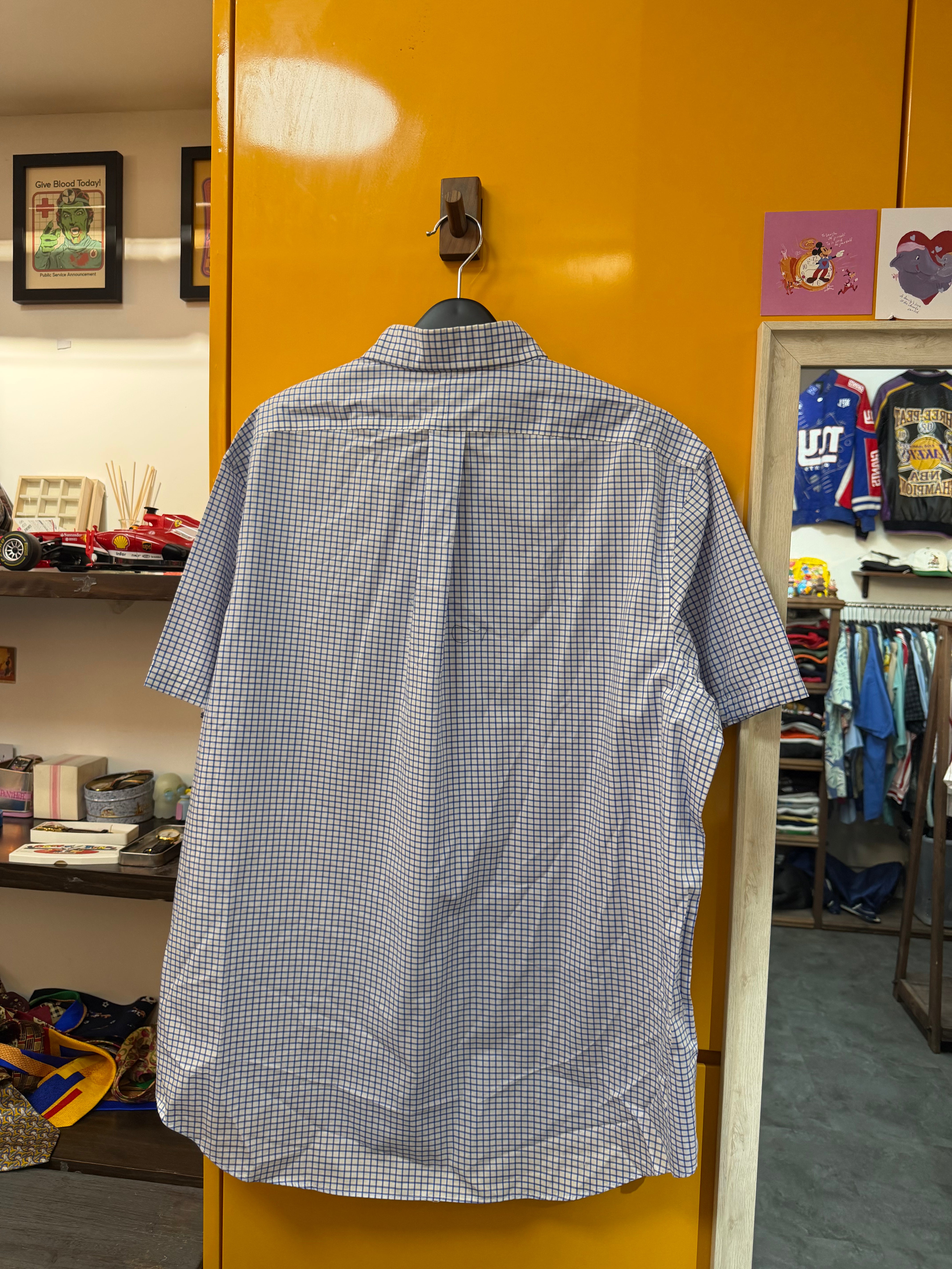 RALPH LAUREN SHORT SLEEVE SHIRT - 2XL