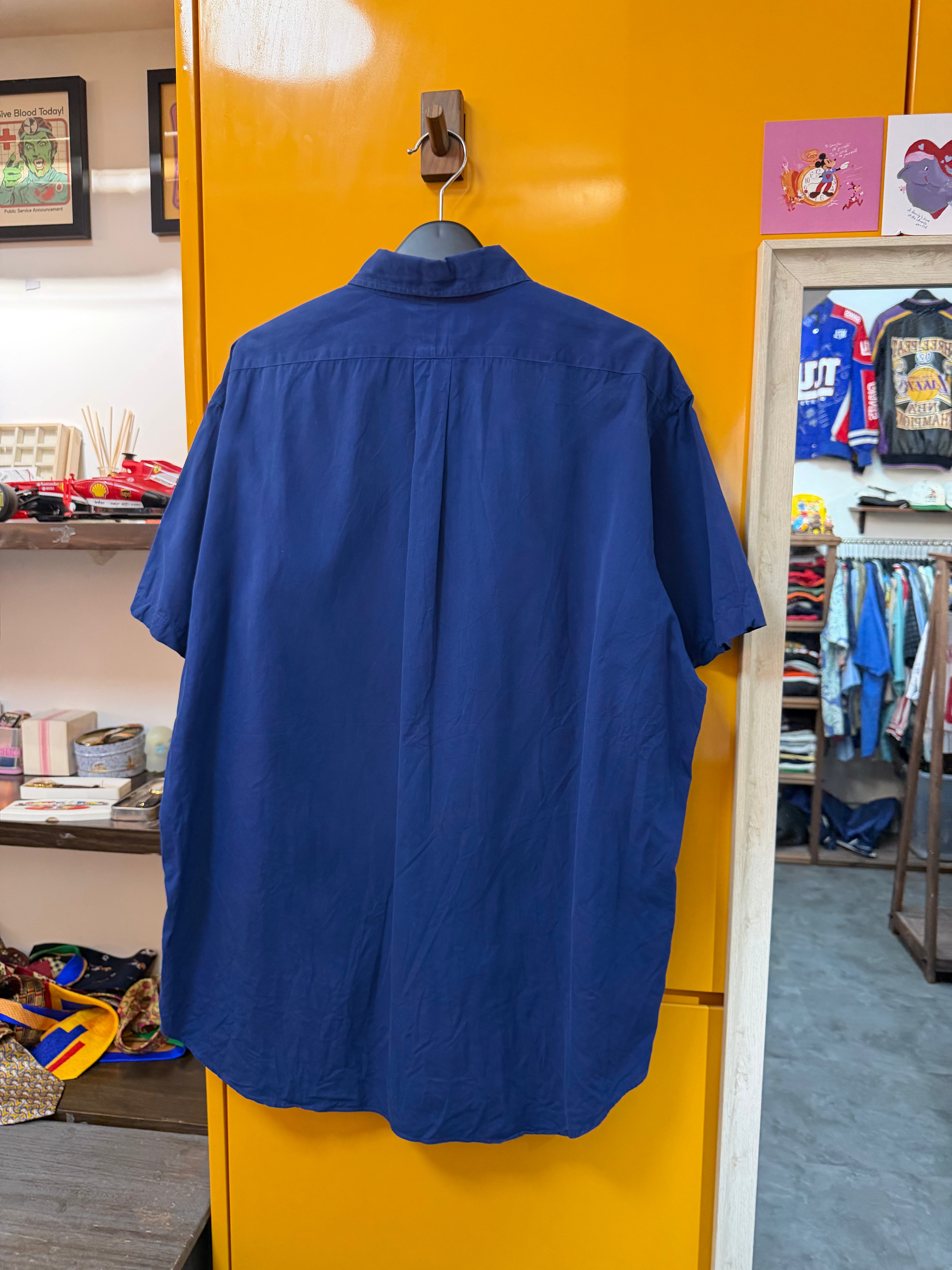 RALPH LAUREN SHORT SLEEVE SHIRT - XL