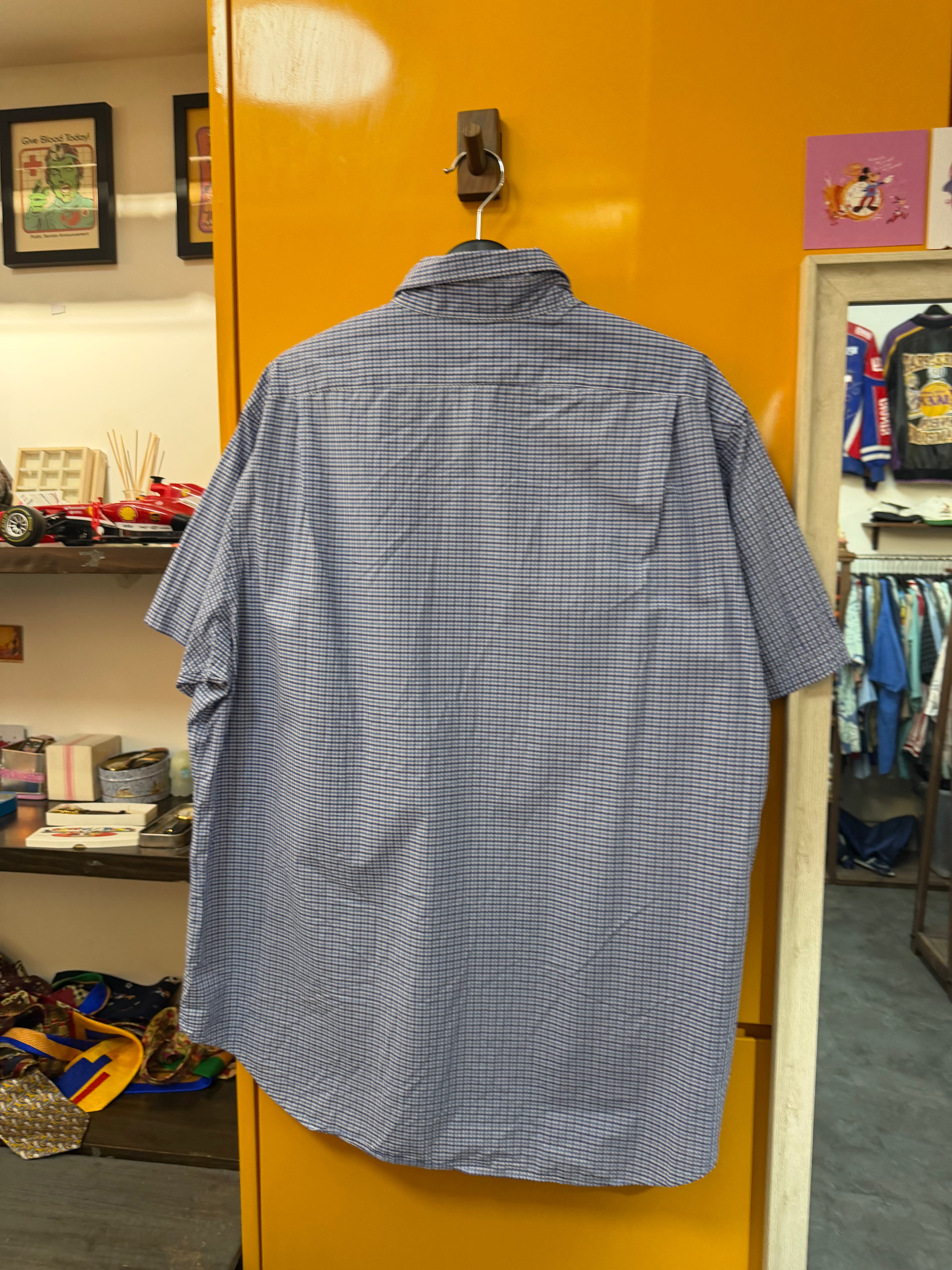 RALPH LAUREN SHORT SLEEVE SHIRT - XL