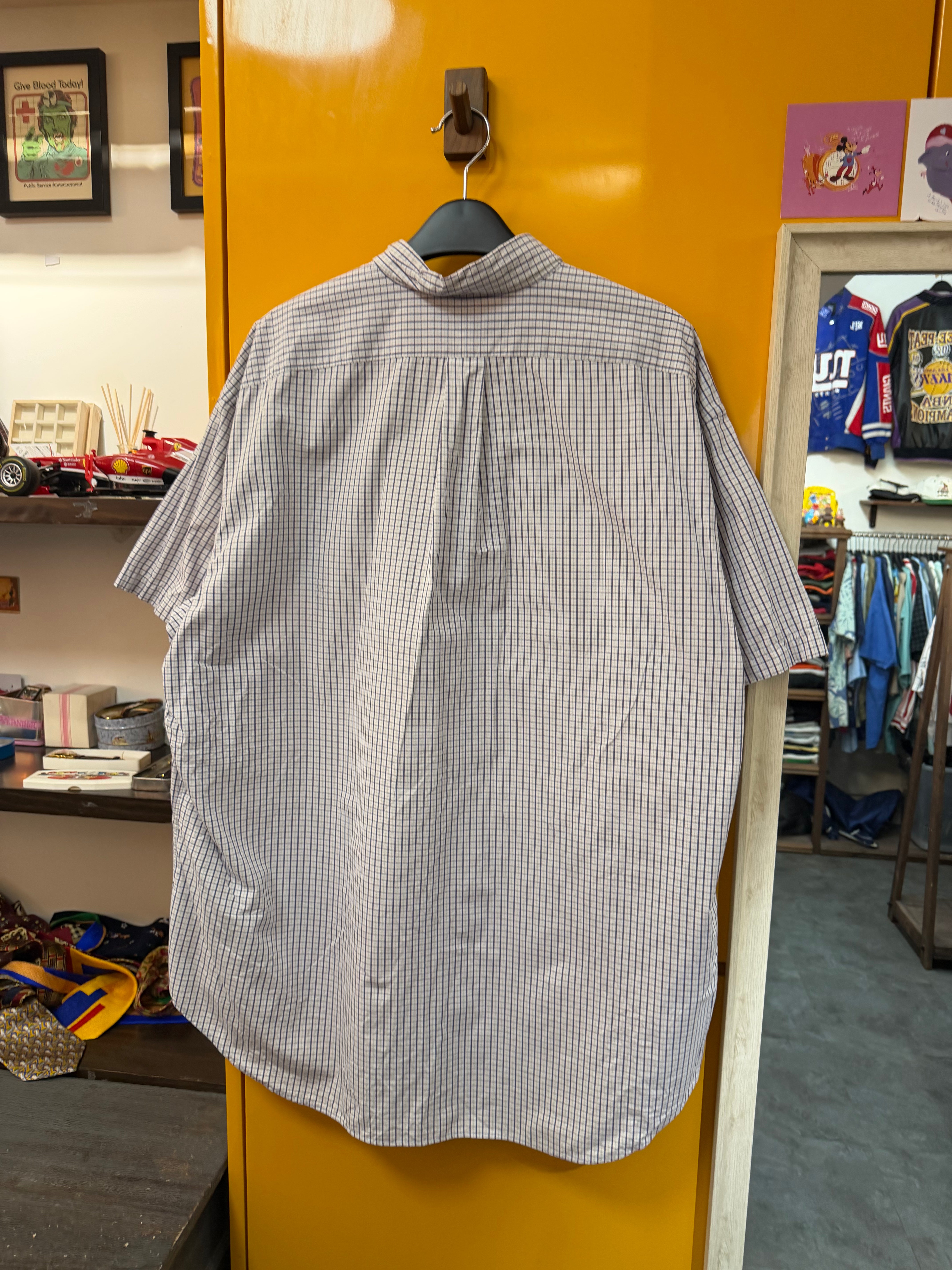 RALPH LAUREN SHORT SLEEVE SHIRT - 3XL