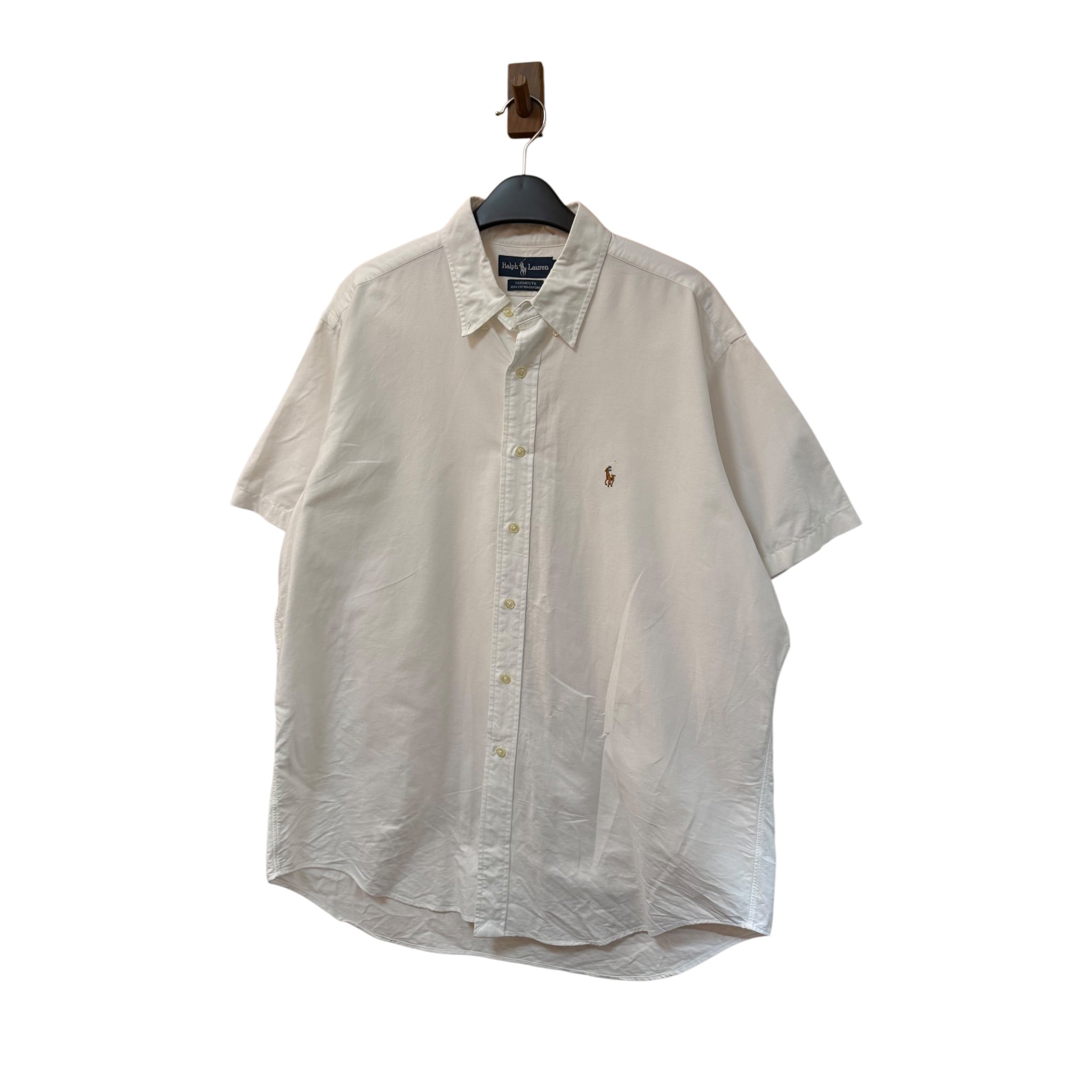 RALPH LAUREN SHORT SLEEVE SHIRT - 2XL