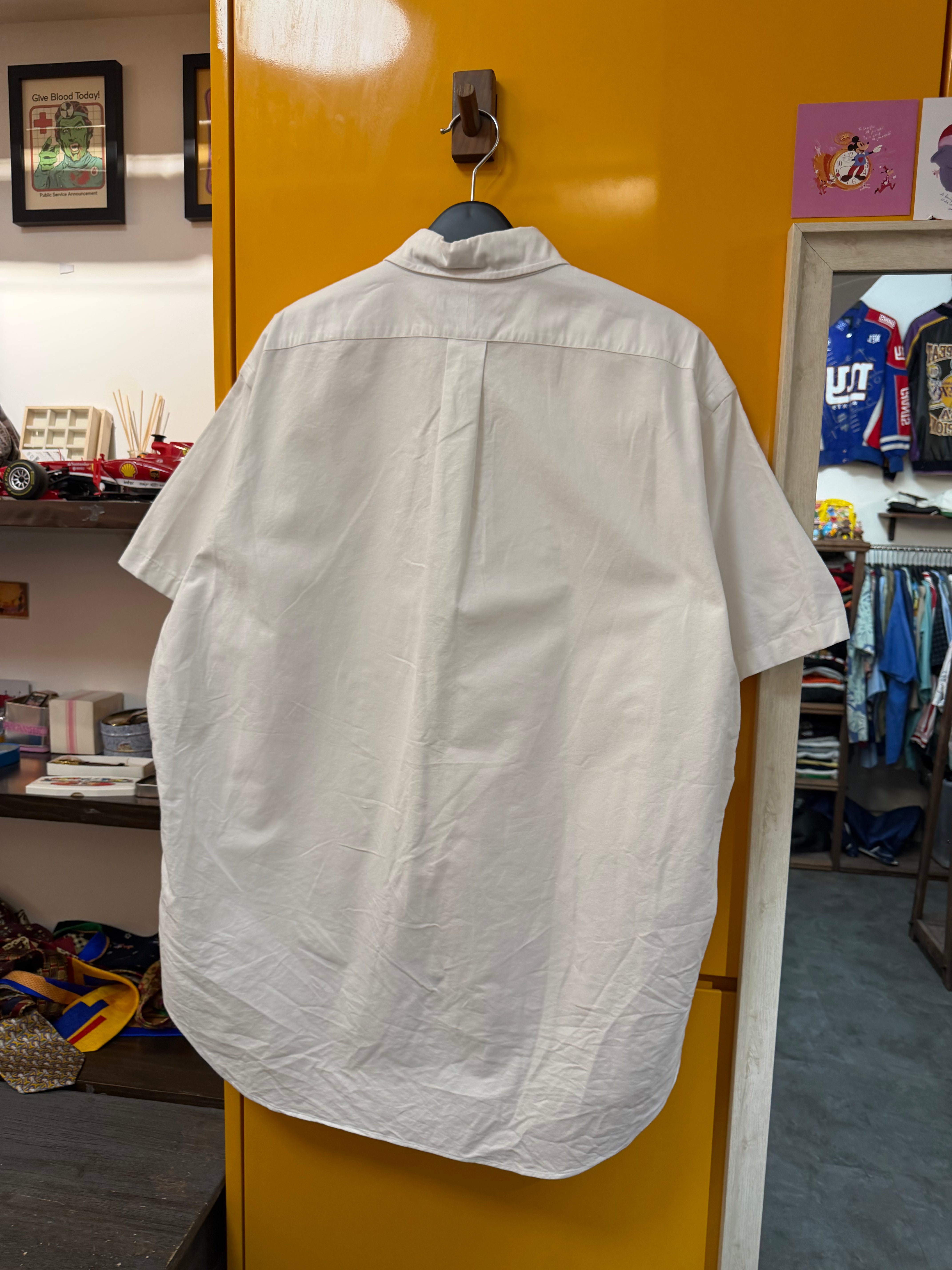 RALPH LAUREN SHORT SLEEVE SHIRT - 2XL