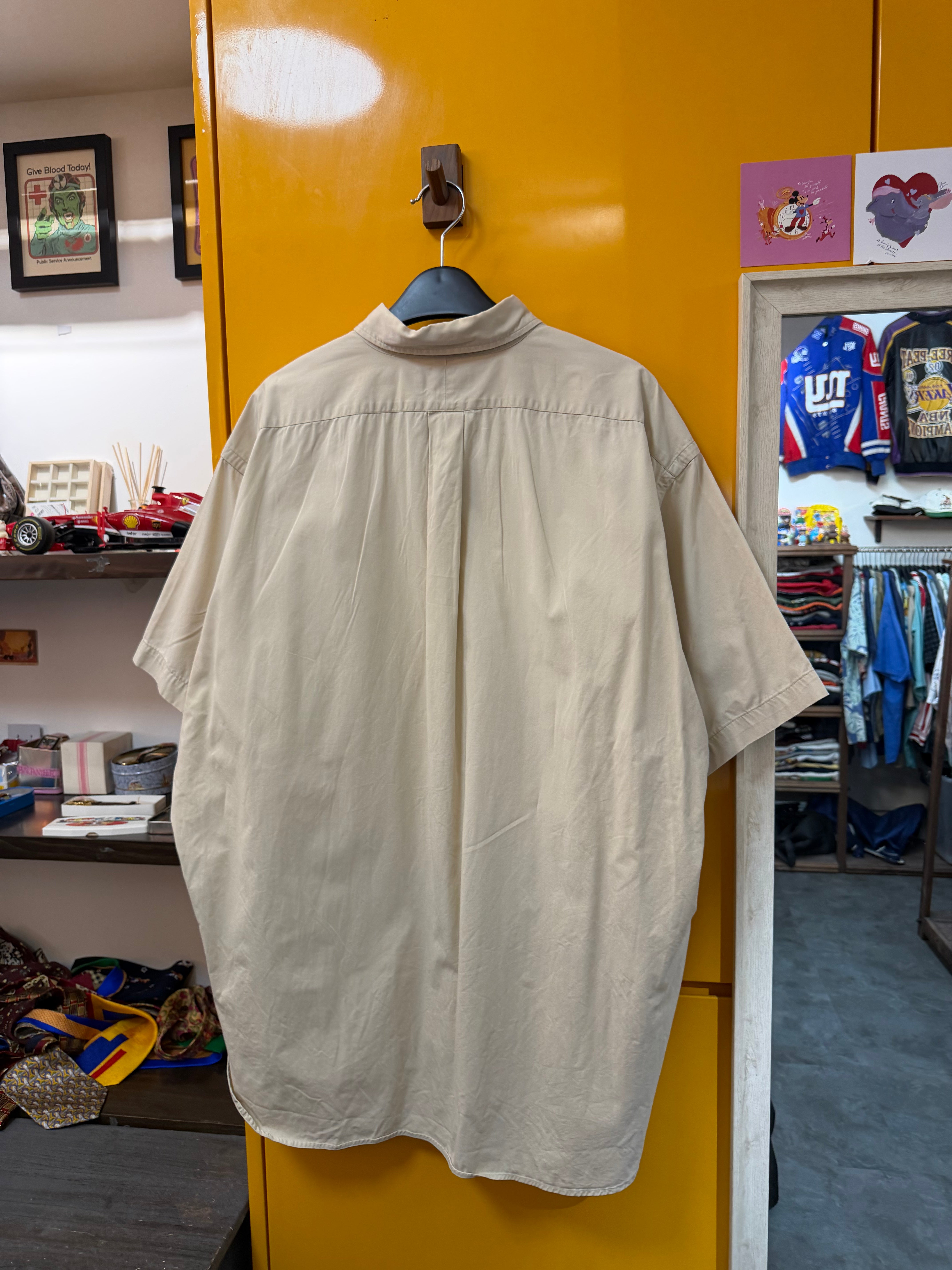 RALPH LAUREN SHORT SLEEVE SHIRT - 2XL