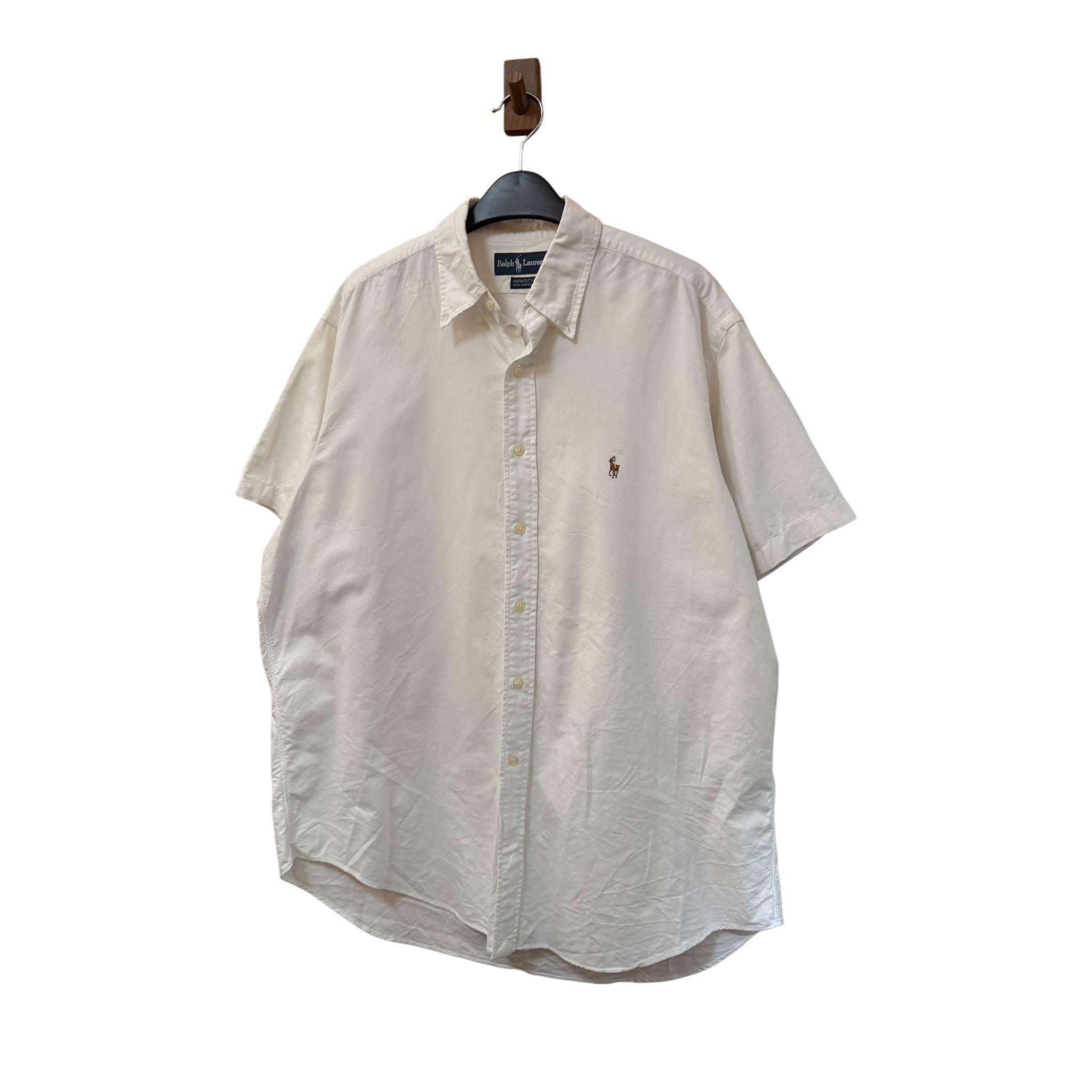 RALPH LAUREN SHORT SLEEVE SHIRT - 2XL