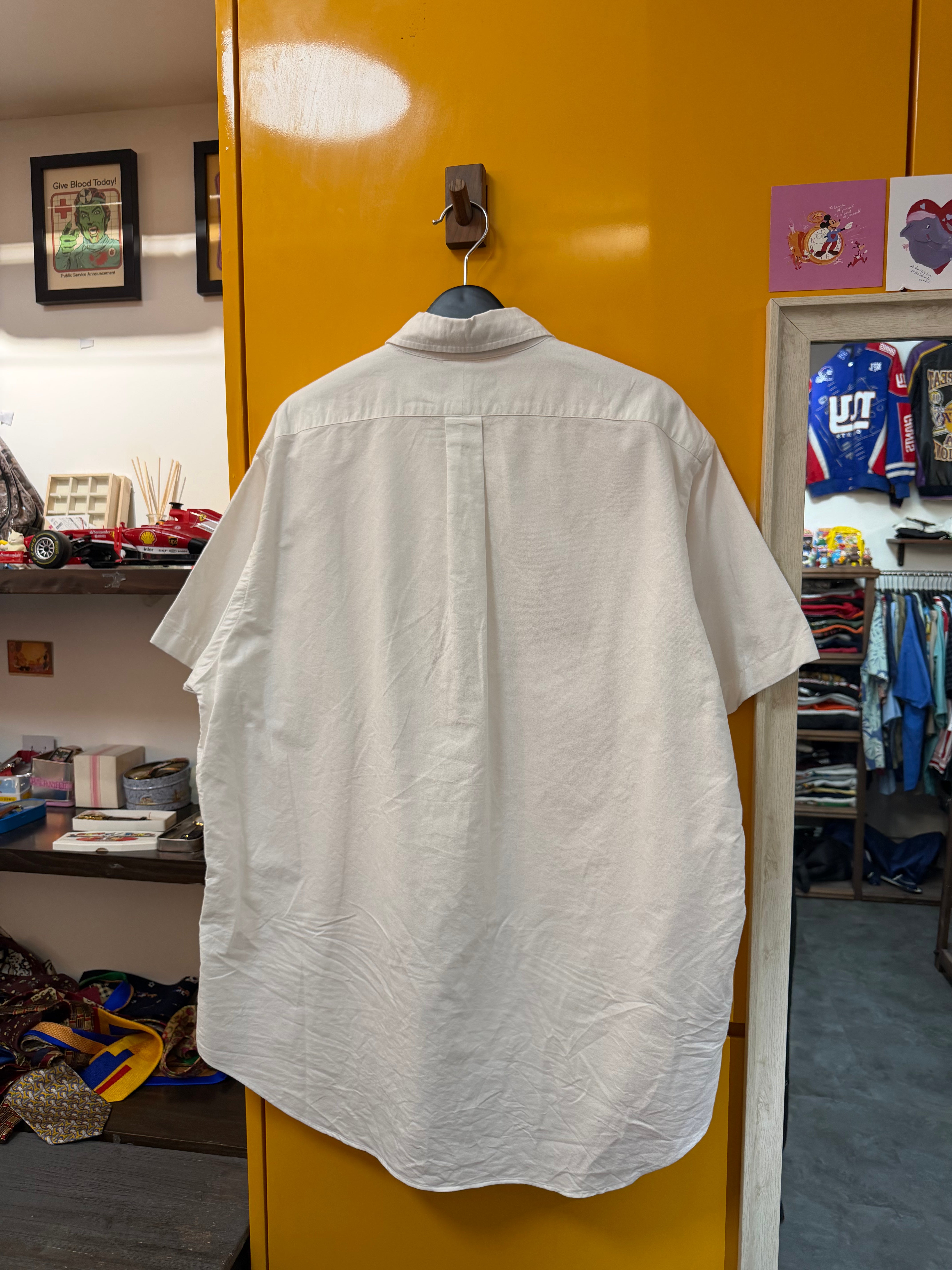 RALPH LAUREN SHORT SLEEVE SHIRT - 2XL