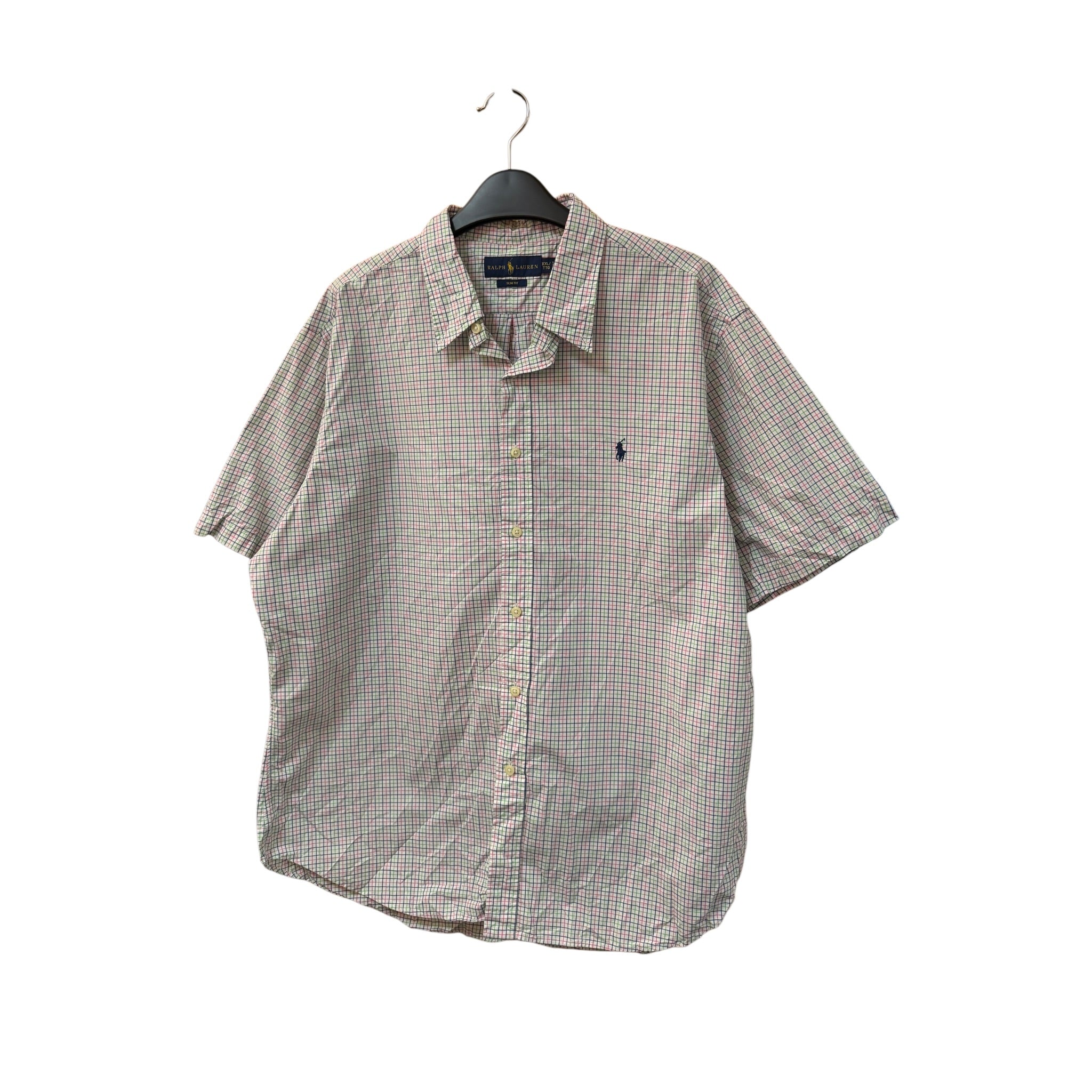 RALPH LAUREN SHORT SLEEVE SHIRT - XL