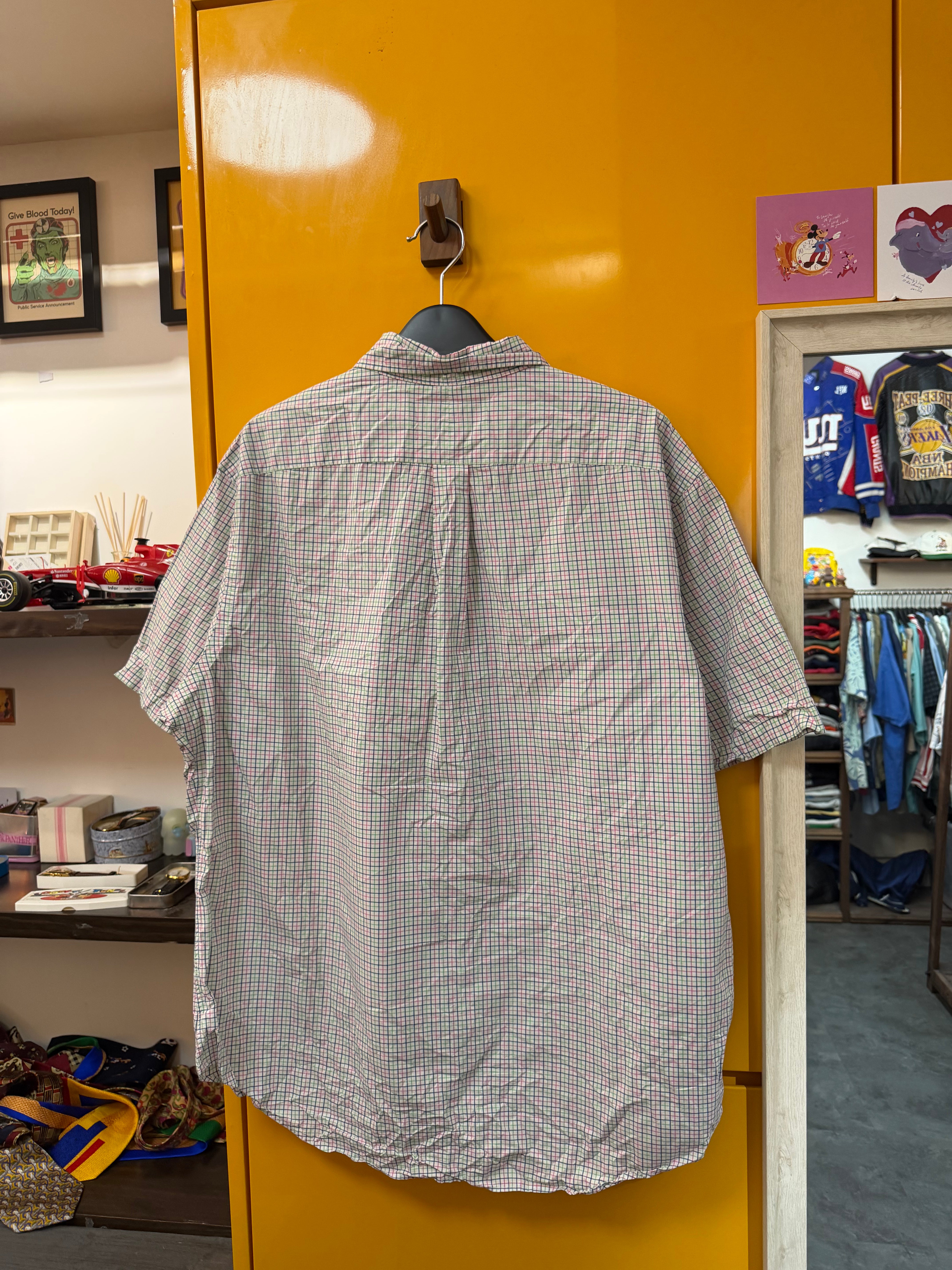RALPH LAUREN SHORT SLEEVE SHIRT - XL